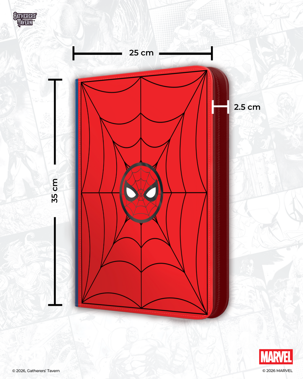 9-pocket Spider-Man - Marvel DOMARU Binder