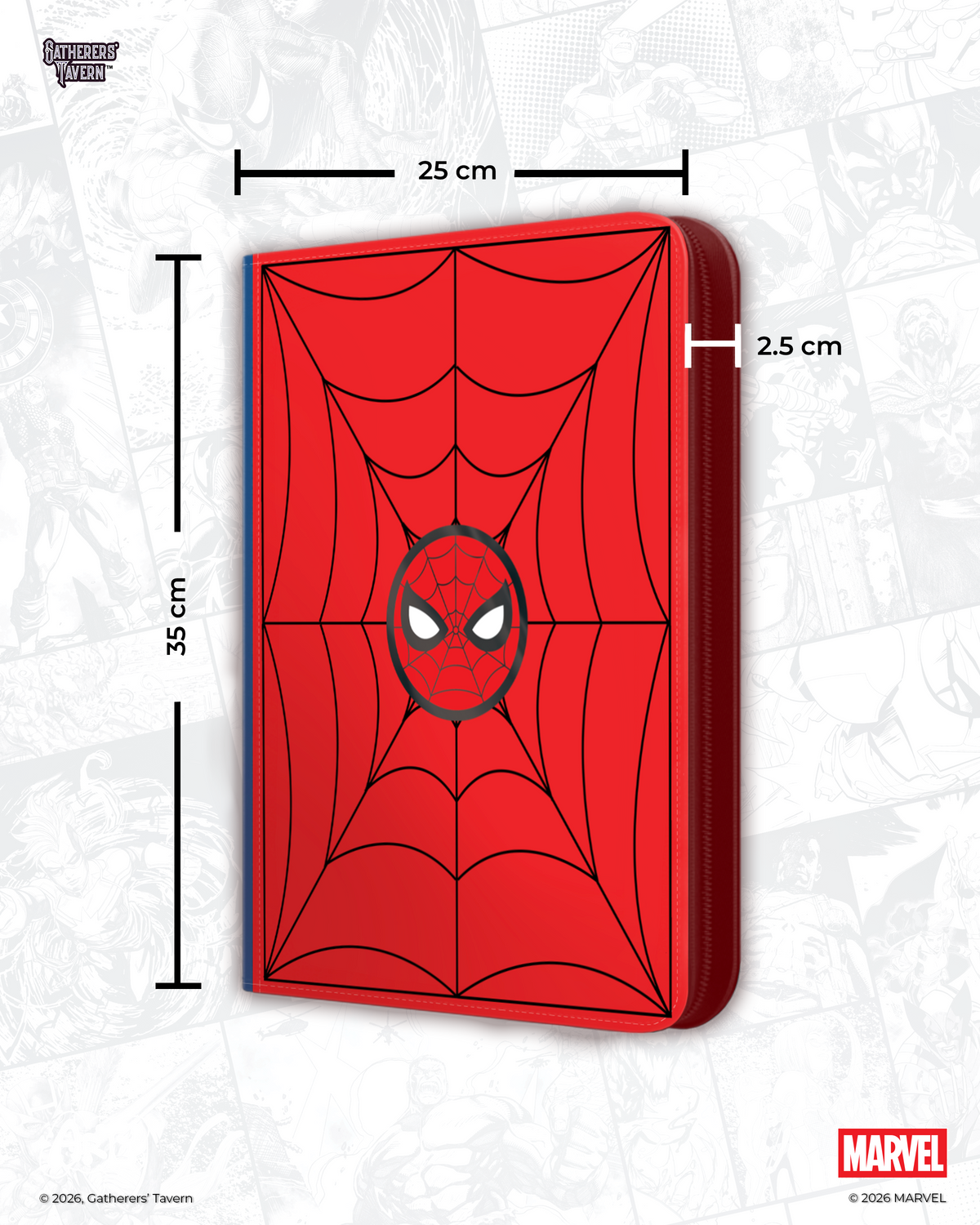 9-pocket Spider-Man - Marvel DOMARU Binder