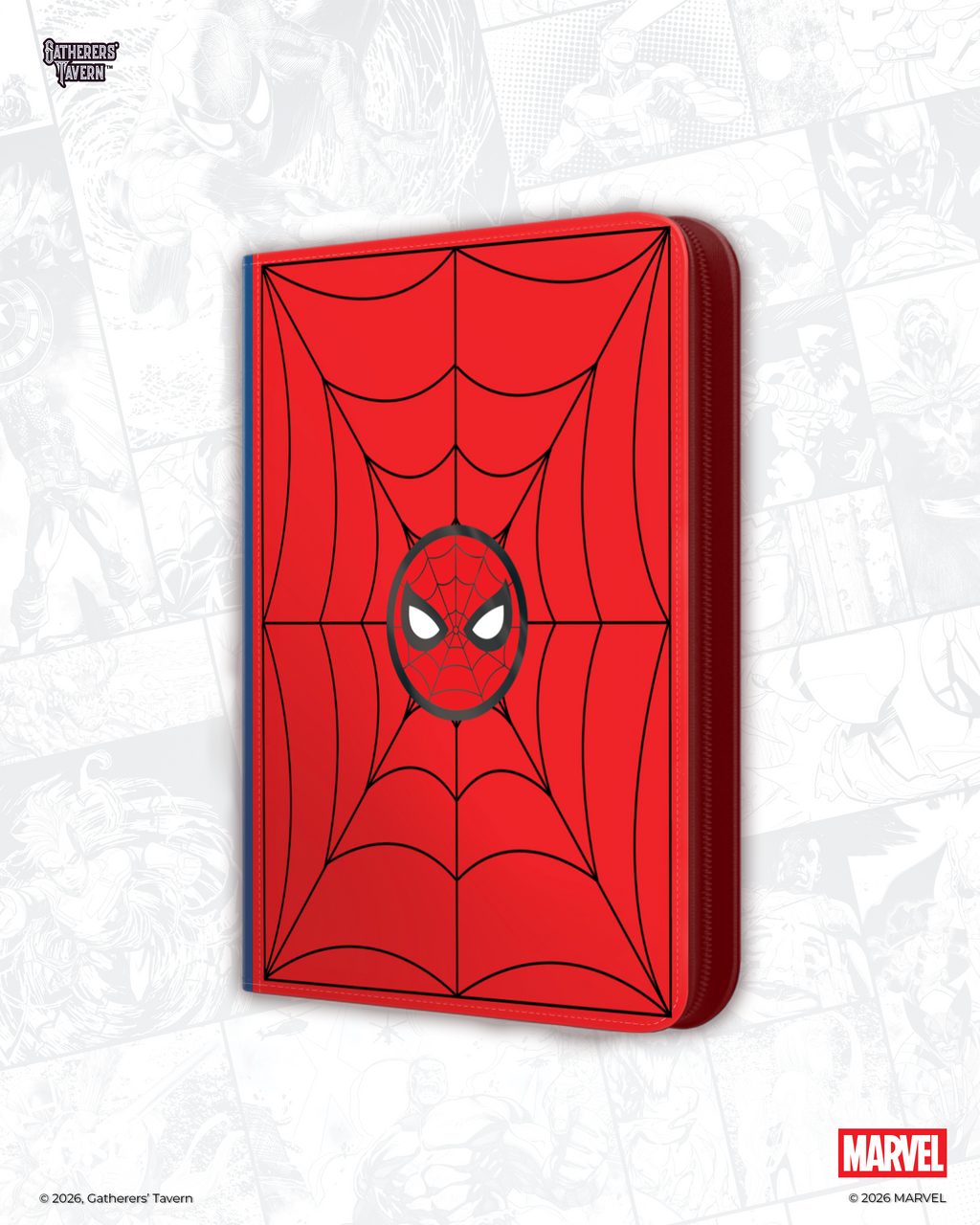 9-pocket Spider-Man - Marvel DOMARU Binder
