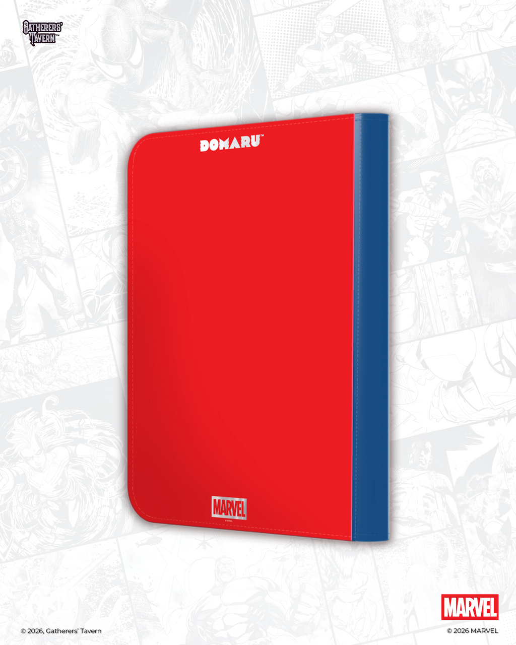 9-pocket Spider-Man - Marvel DOMARU Binder