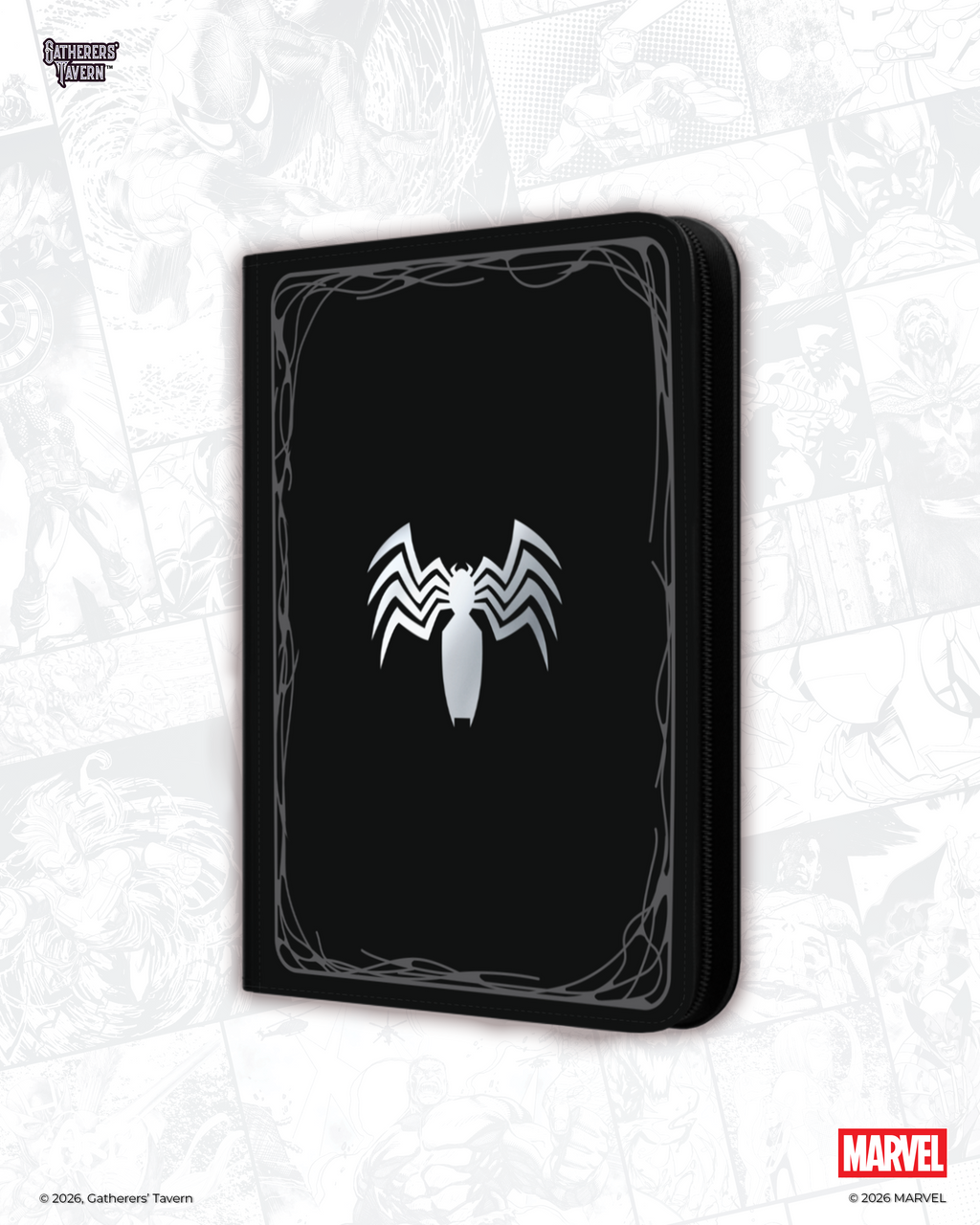 9-pocket Venom - Marvel DOMARU Binder