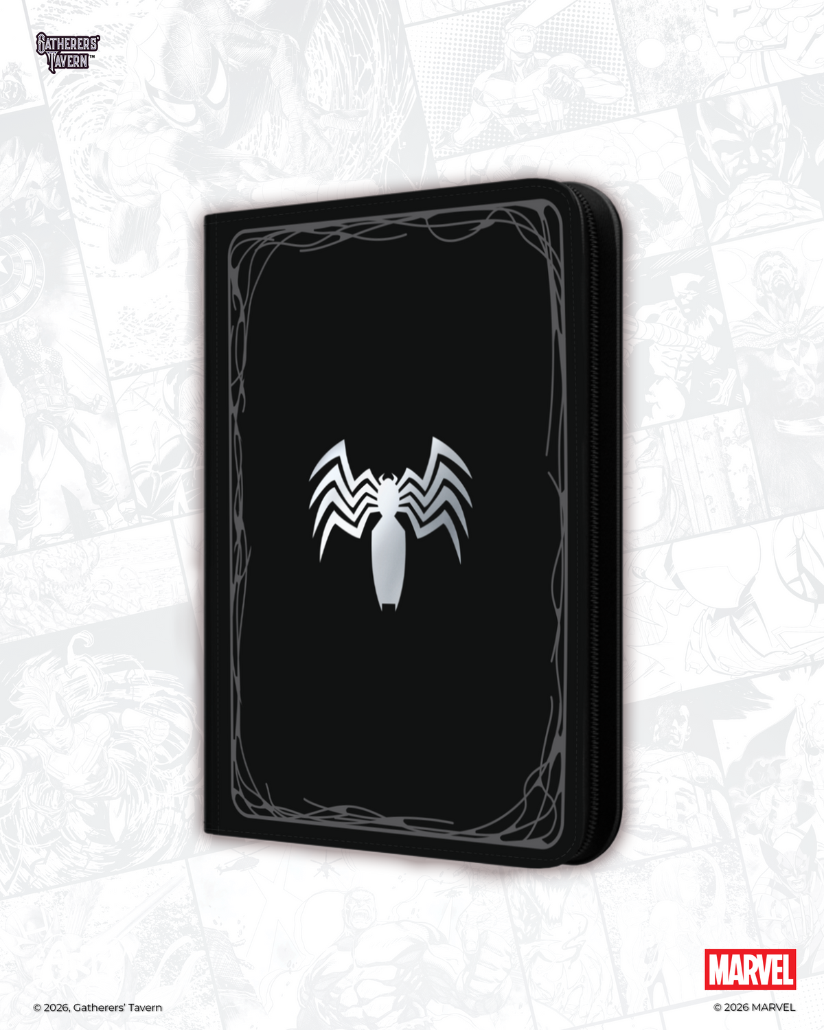 9-pocket Venom - Marvel DOMARU Binder