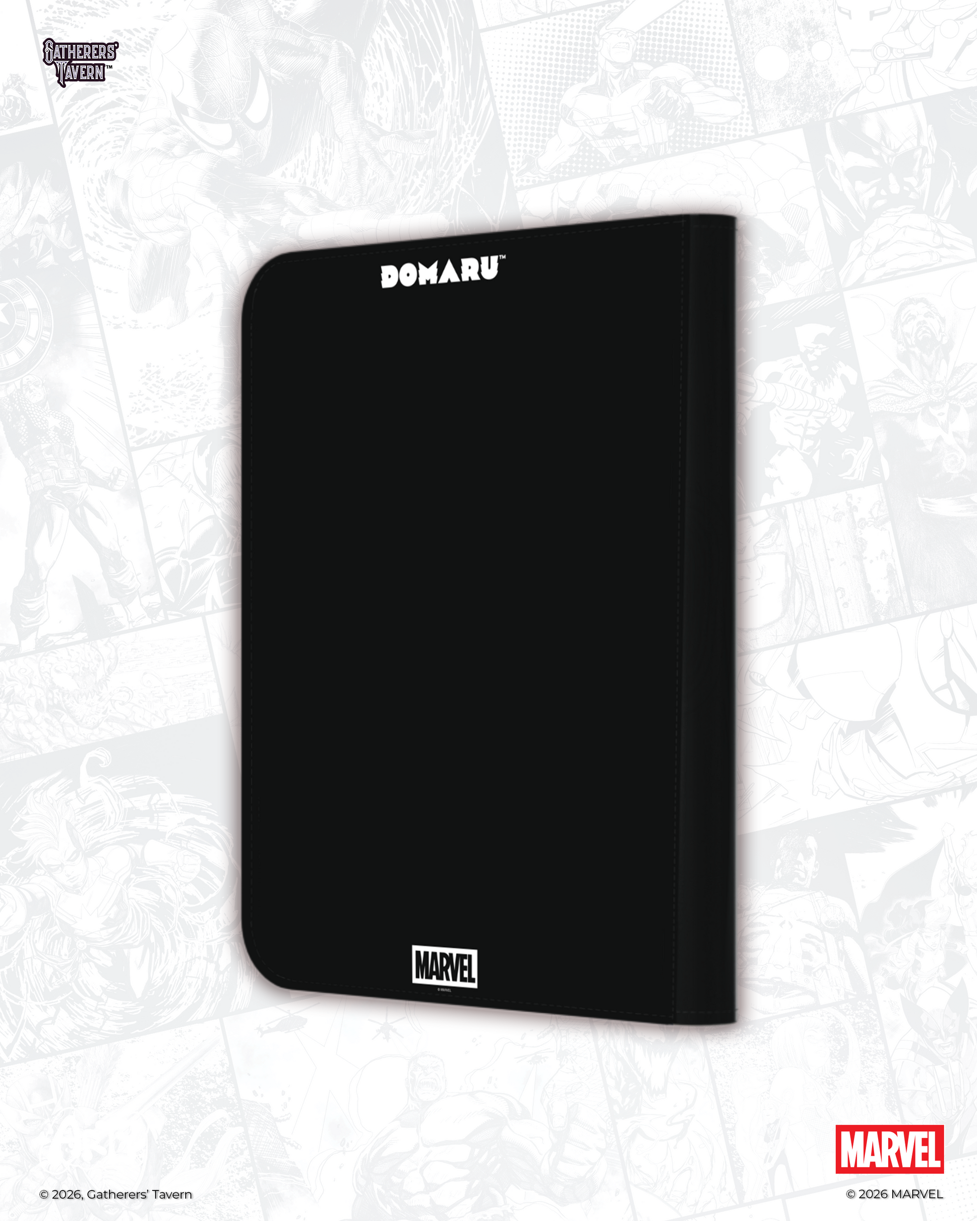 9-pocket Venom - Marvel DOMARU Binder