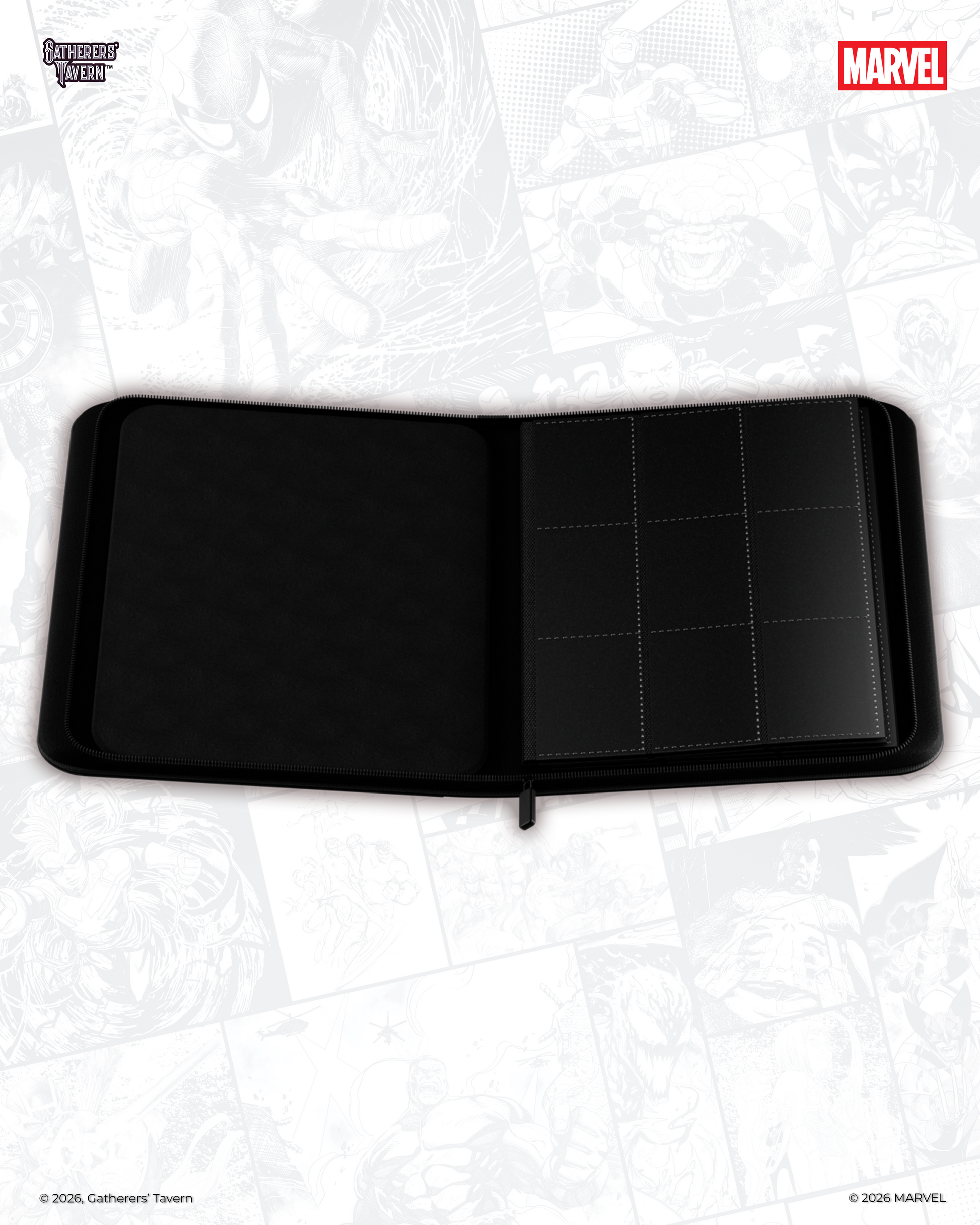 9-pocket Venom - Marvel DOMARU Binder
