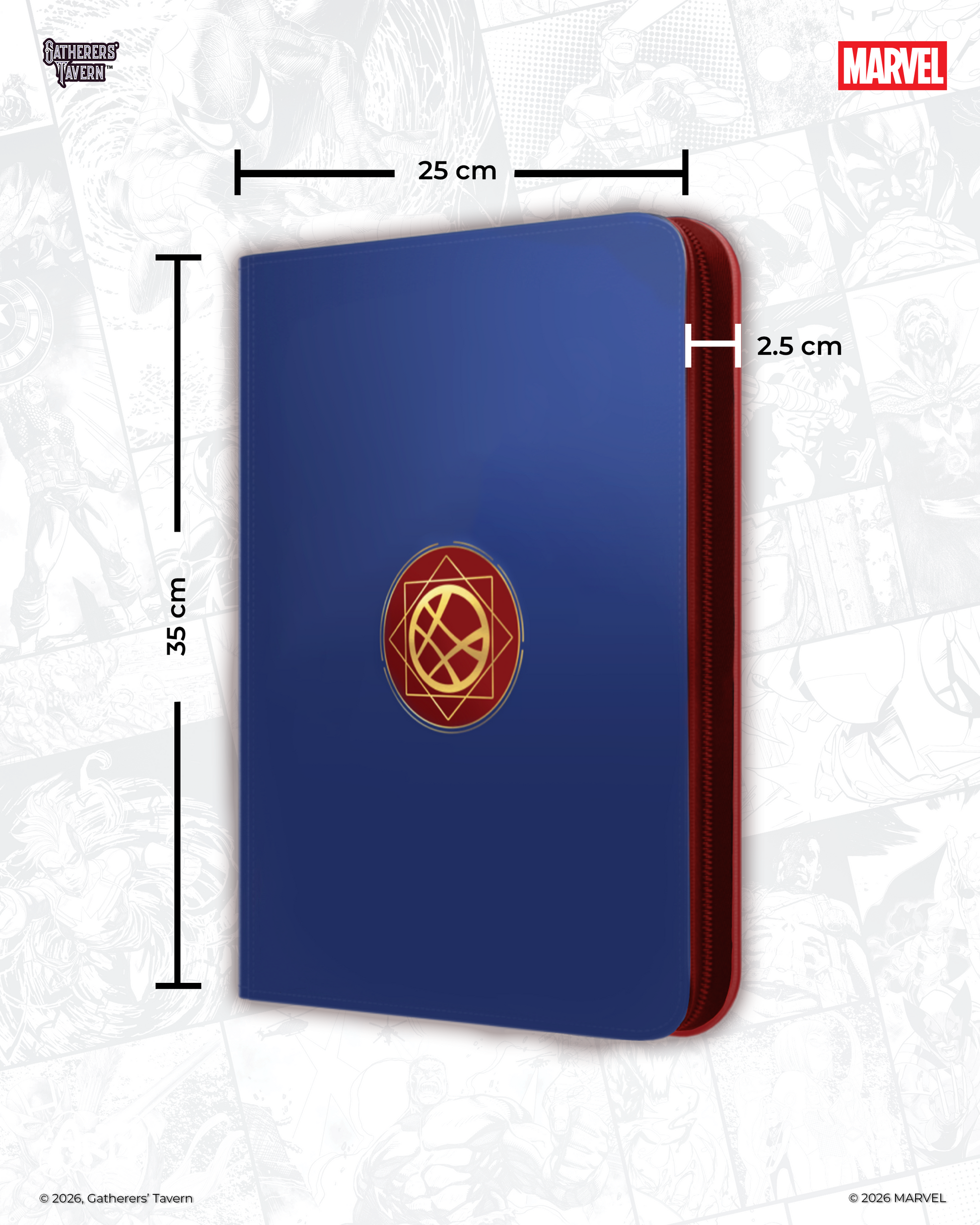 9-pocket Doctor Strange