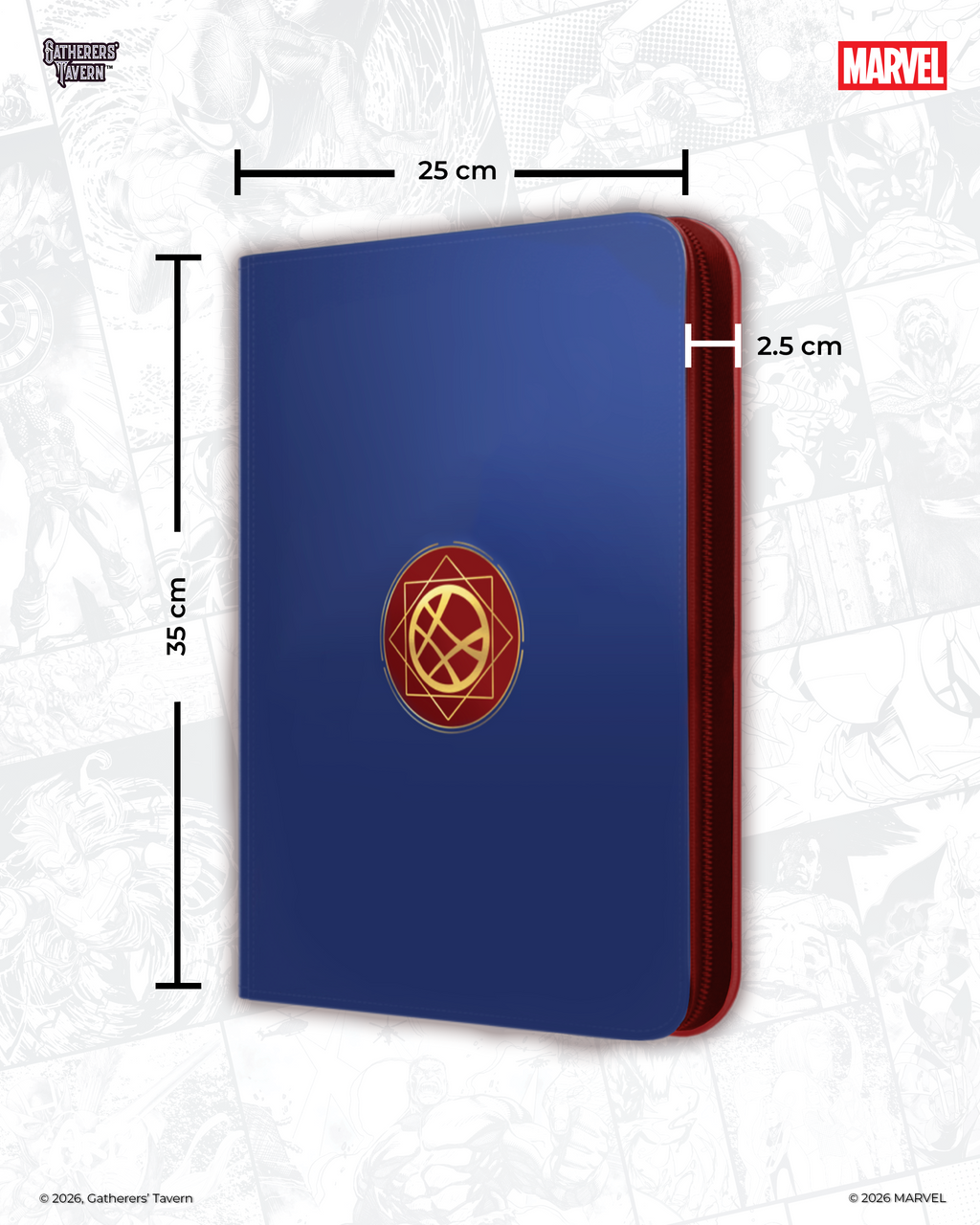 9-pocket Doctor Strange - Marvel DOMARU Binder
