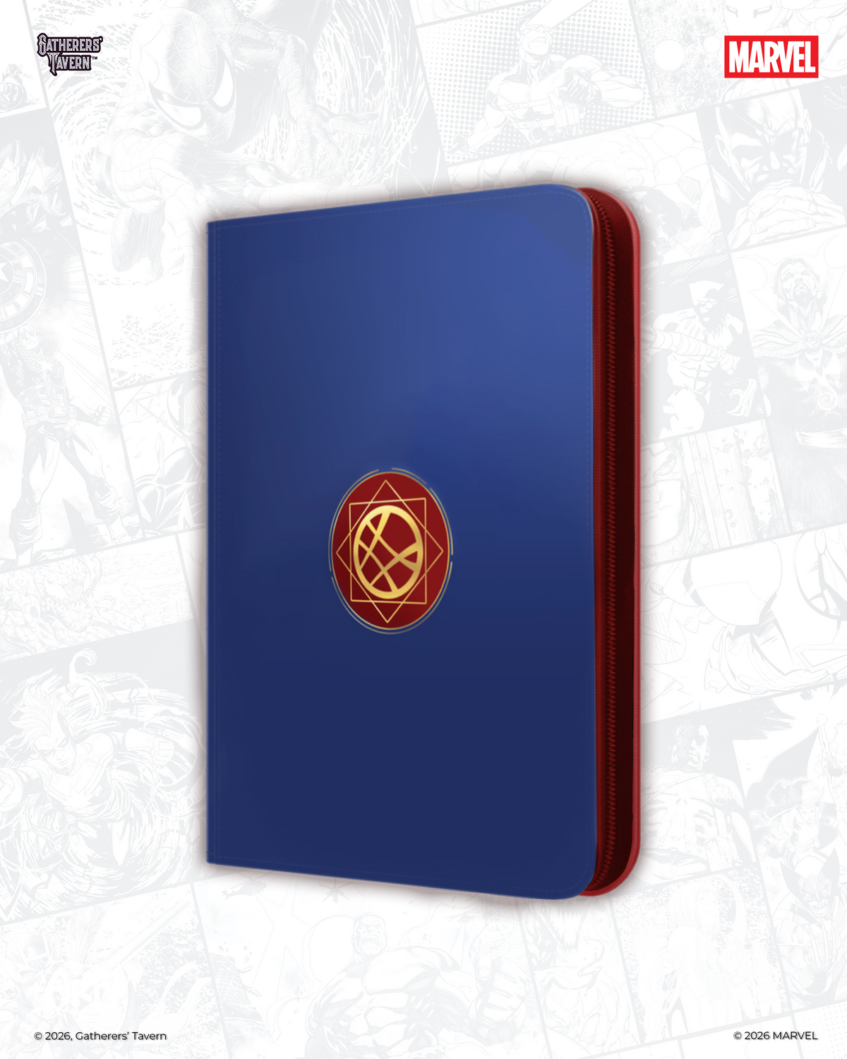 Cindra, Dracai of Retribution 英語版Marvel 9-pocket Doctor Strange - Marvel DOMARU Binder – Gatherers' Tavern