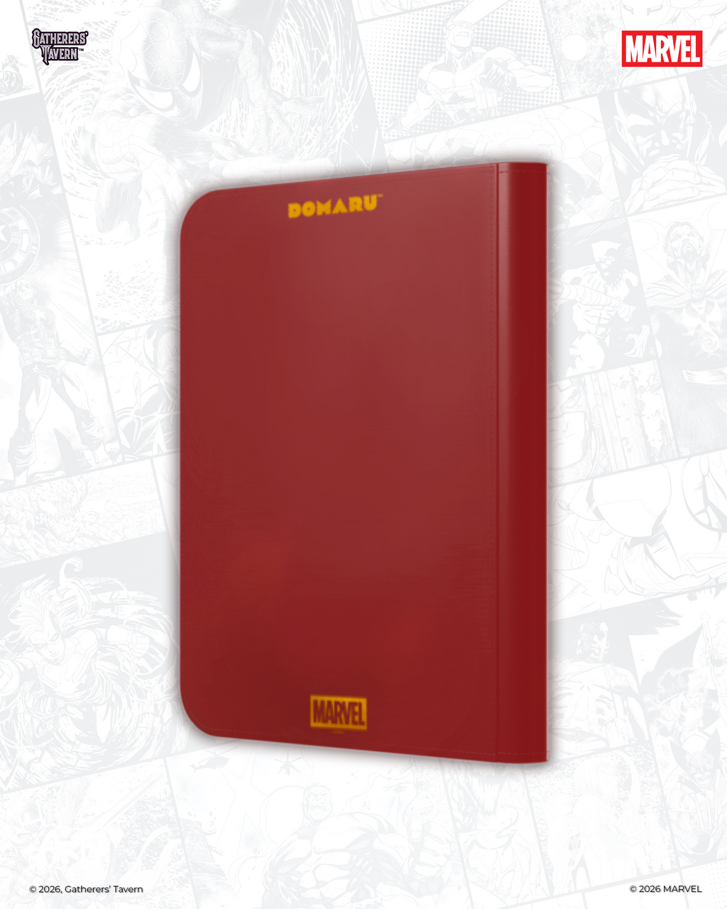 9-pocket Doctor Strange - Marvel DOMARU Binder