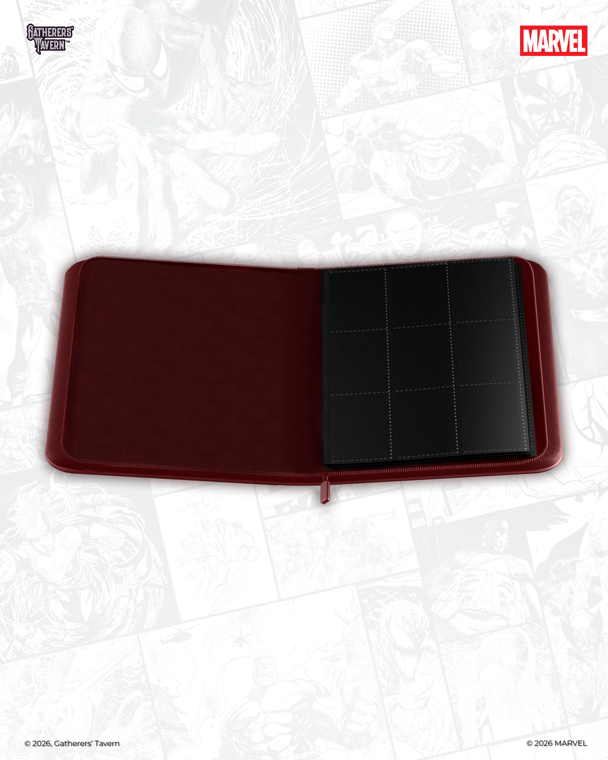9-pocket Doctor Strange - Marvel DOMARU Binder