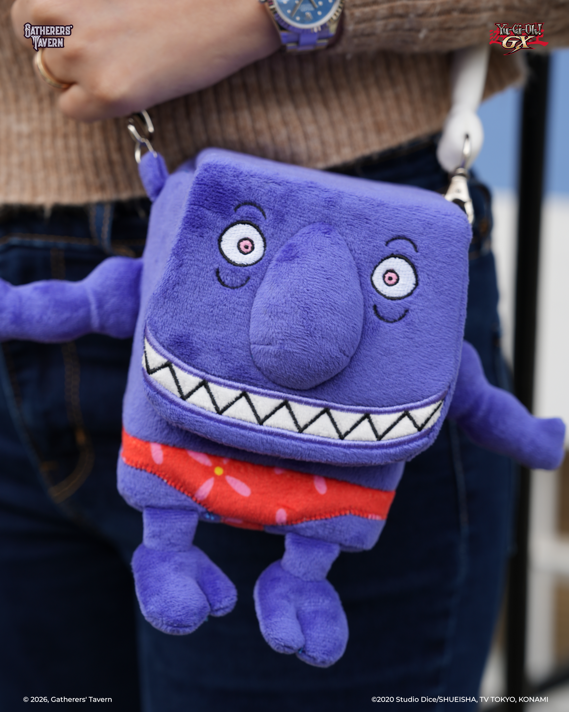 Ojama Black ARTY Bag