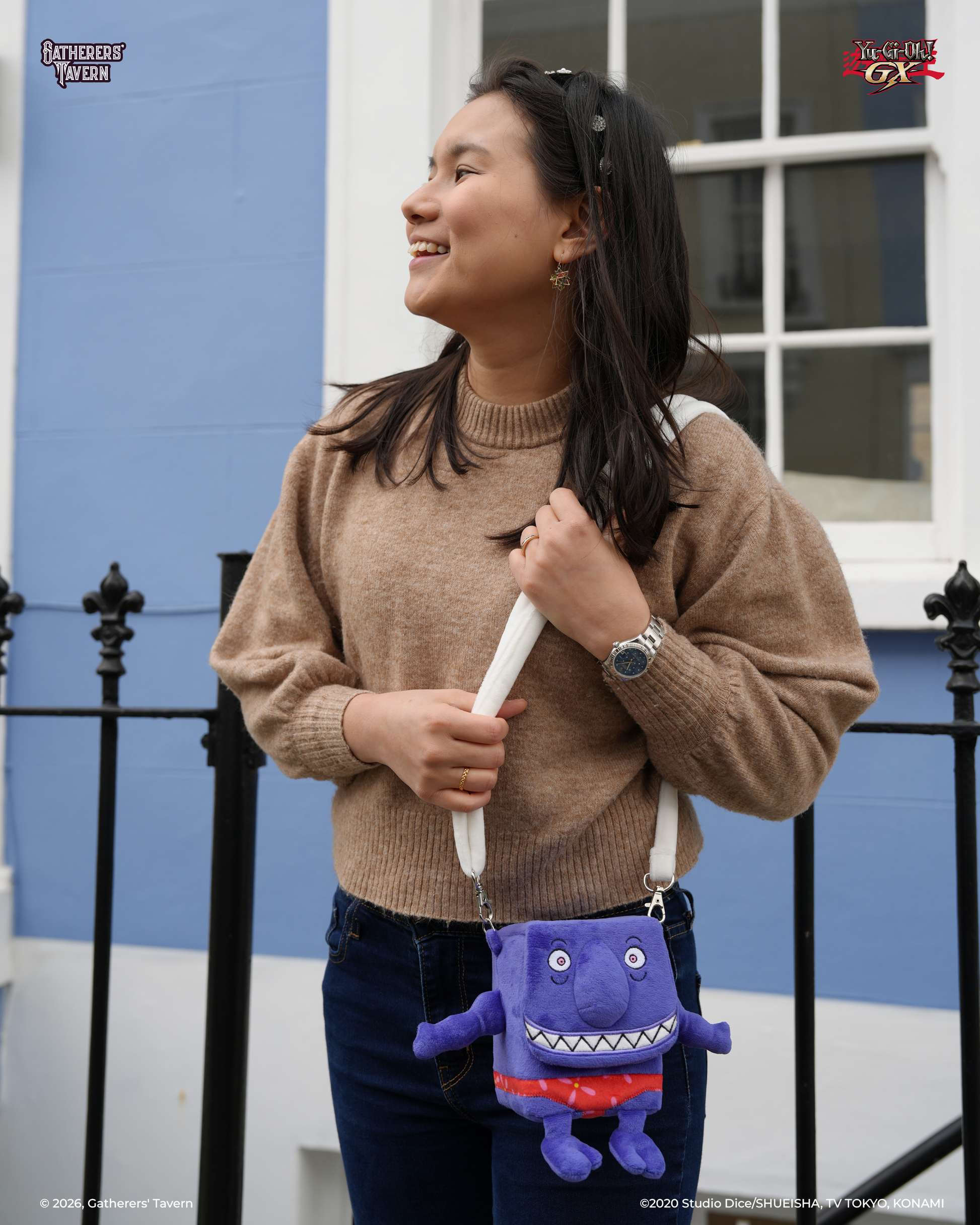 Ojama Black ARTY Bag