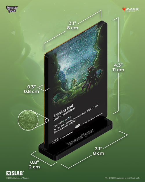 Breeding Pool Slab Standee