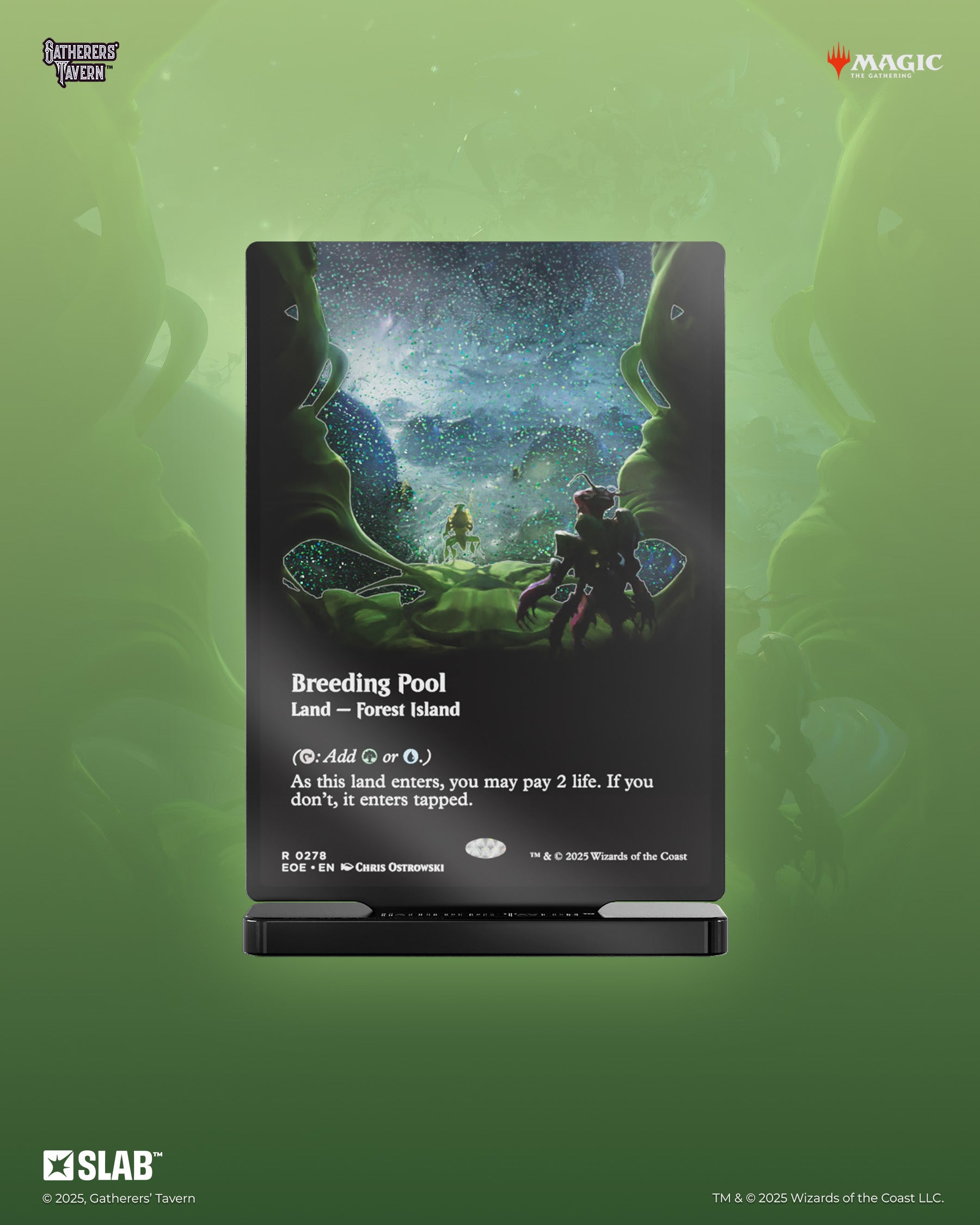 Breeding Pool Slab Standee