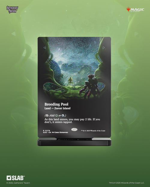 Breeding Pool Slab Standee
