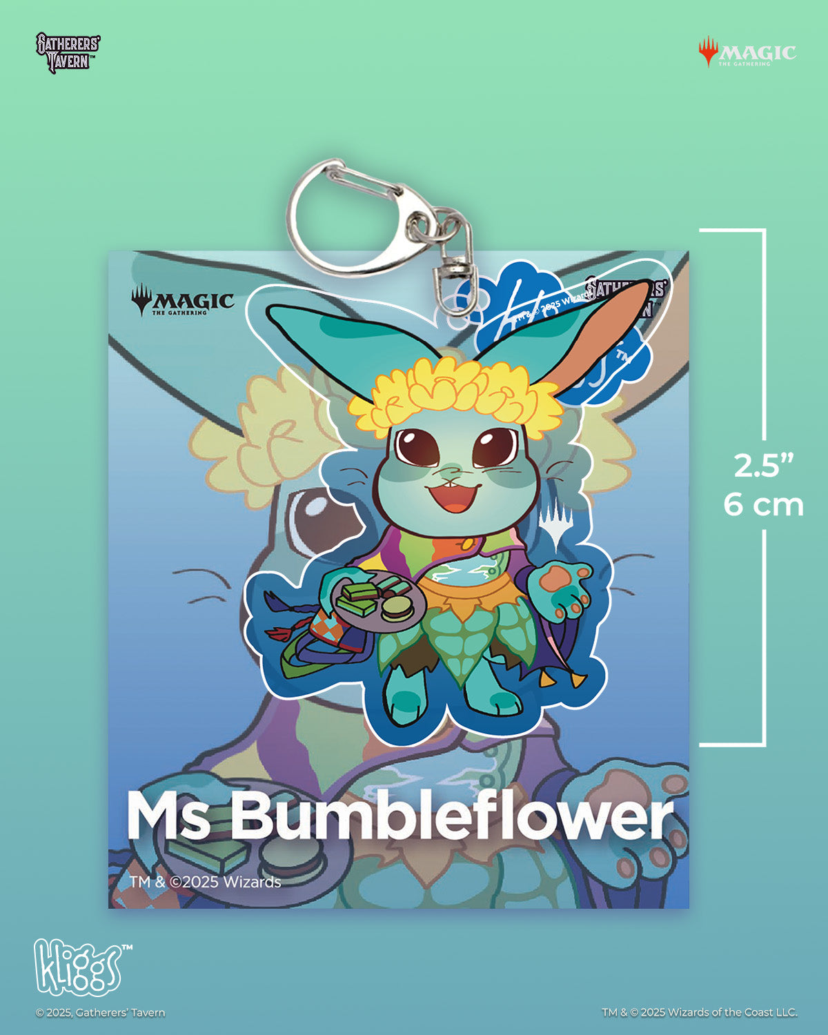 Ms Bumbleflower Kliggs Keychain – Gatherers' Tavern