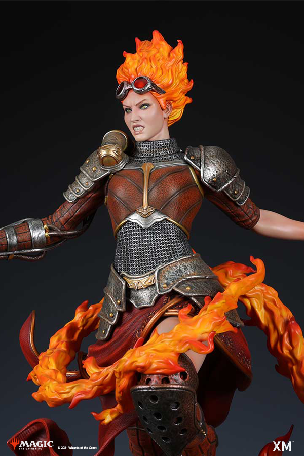 Chandra Nalaar 1:4 Scale Statue