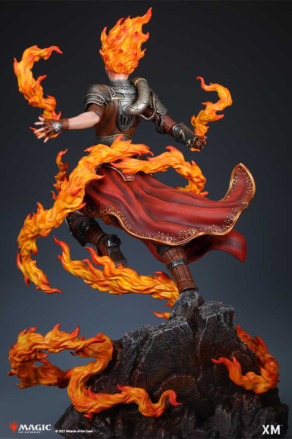 Chandra Nalaar 1:4 Scale Statue