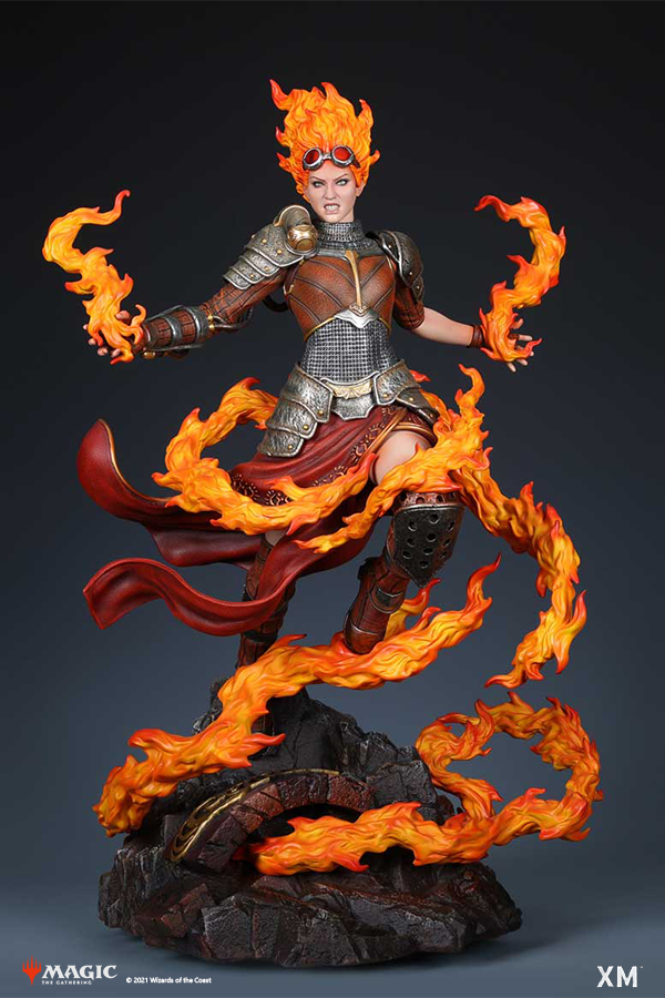 Chandra Nalaar 1:4 Scale Statue