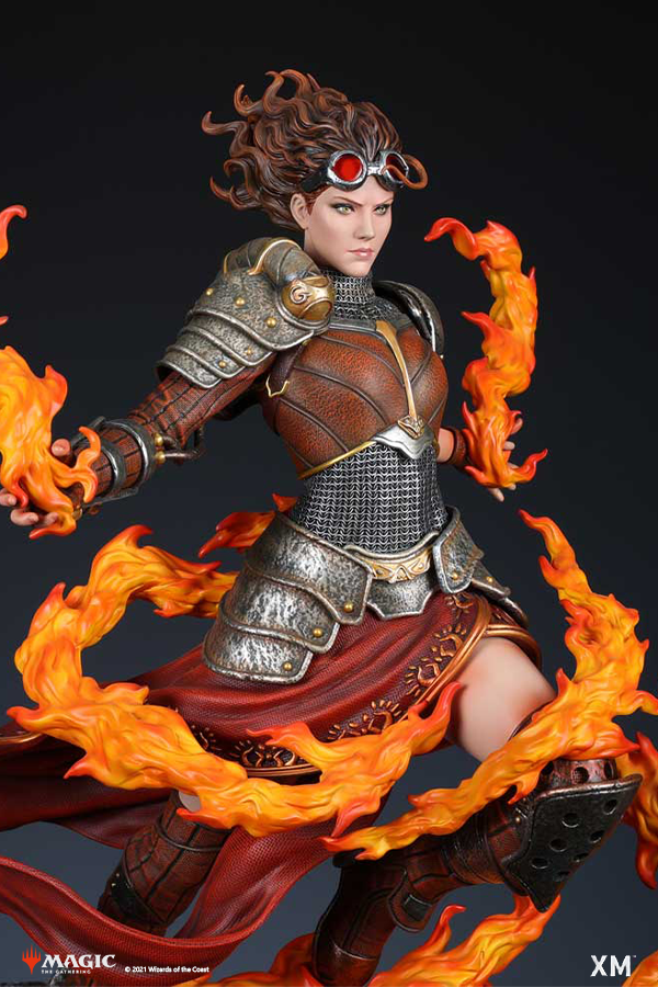 Chandra Nalaar 1:4 Scale Statue