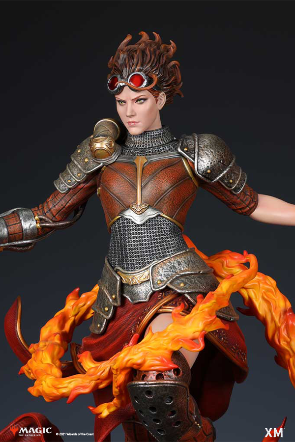 Chandra Nalaar 1:4 Scale Statue