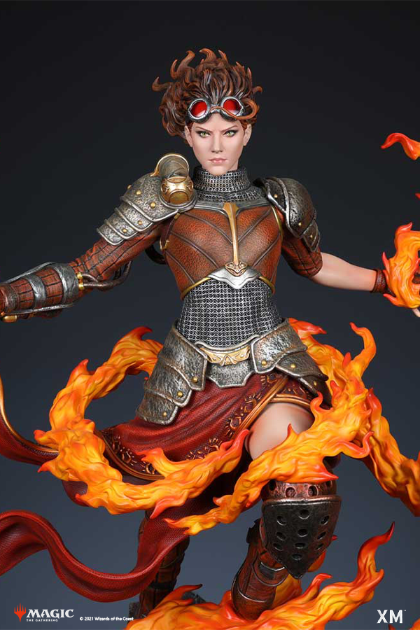 Chandra Nalaar 1:4 Scale Statue