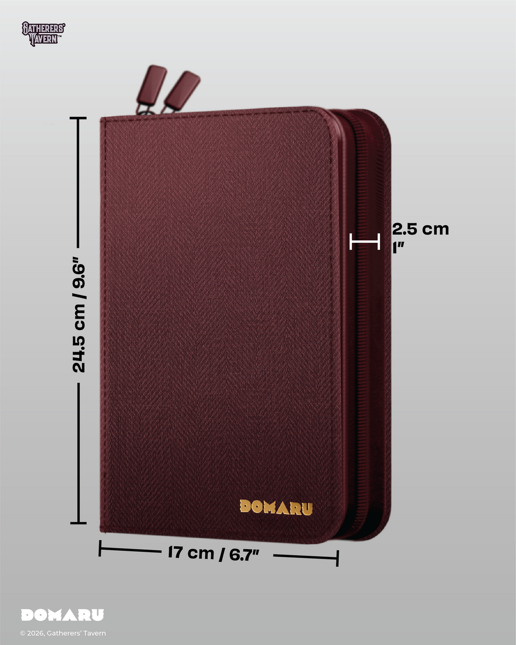 4-pocket DOMARU Binders