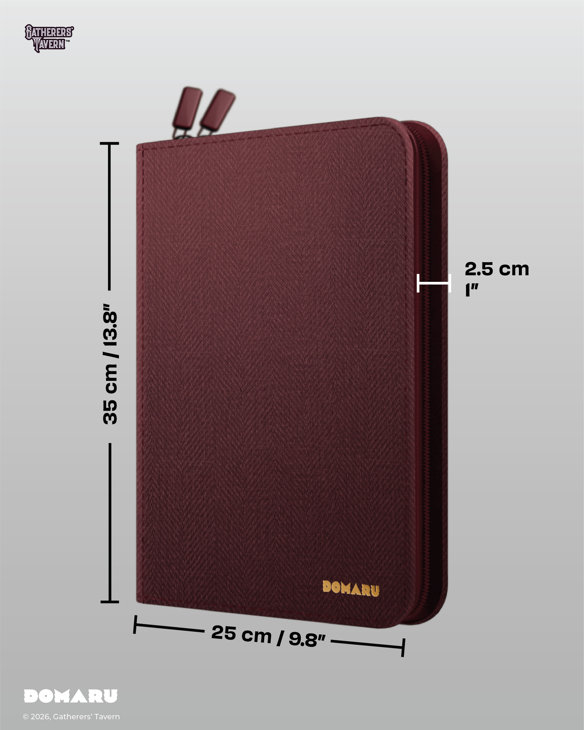9-pocket DOMARU Binders