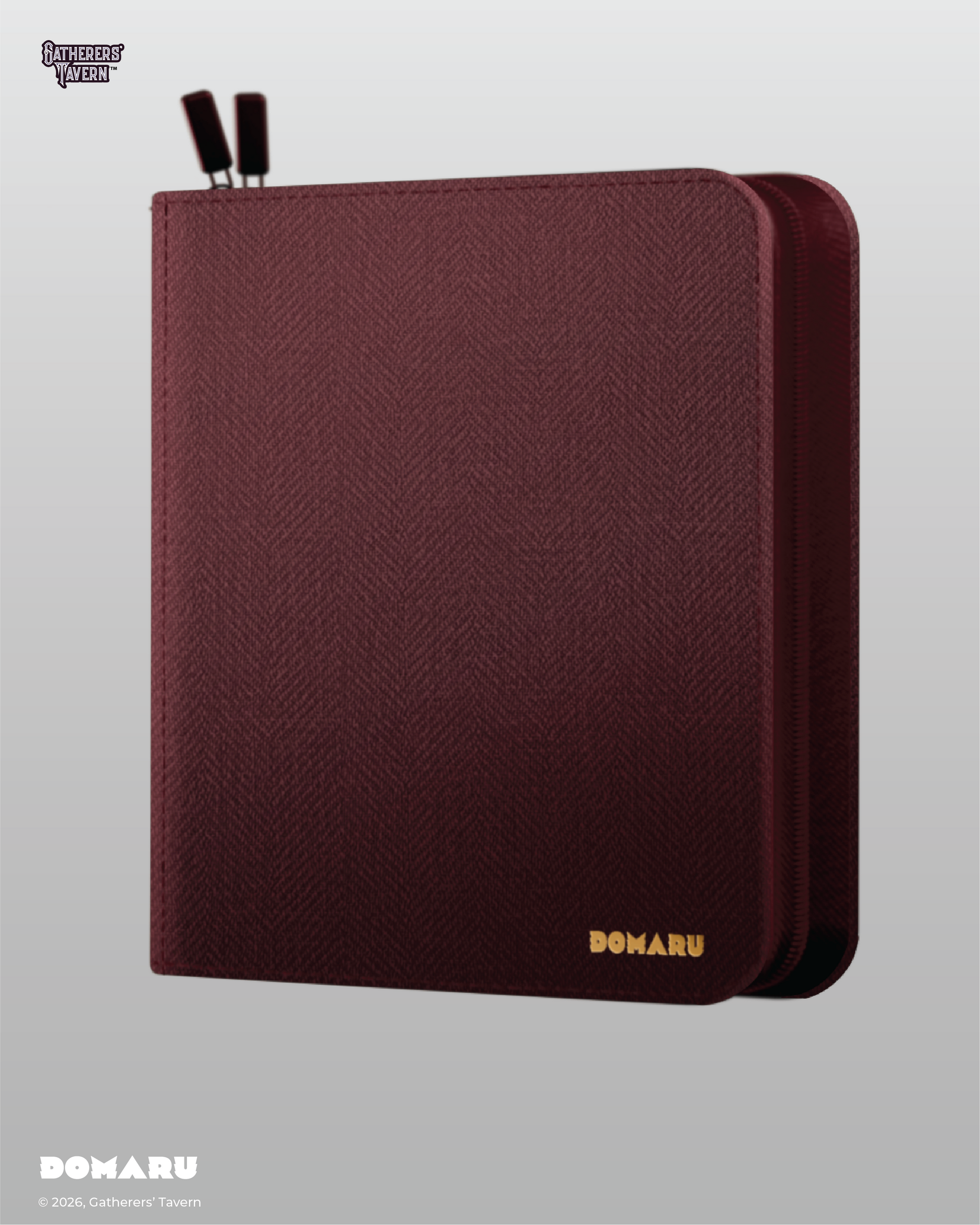 12-pocket DOMARU Binders
