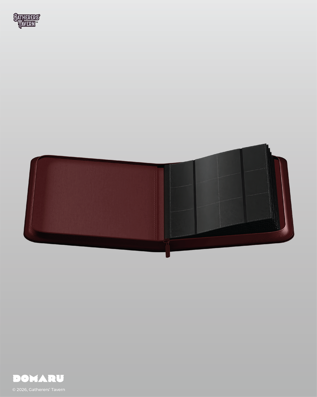 12-pocket DOMARU Binders