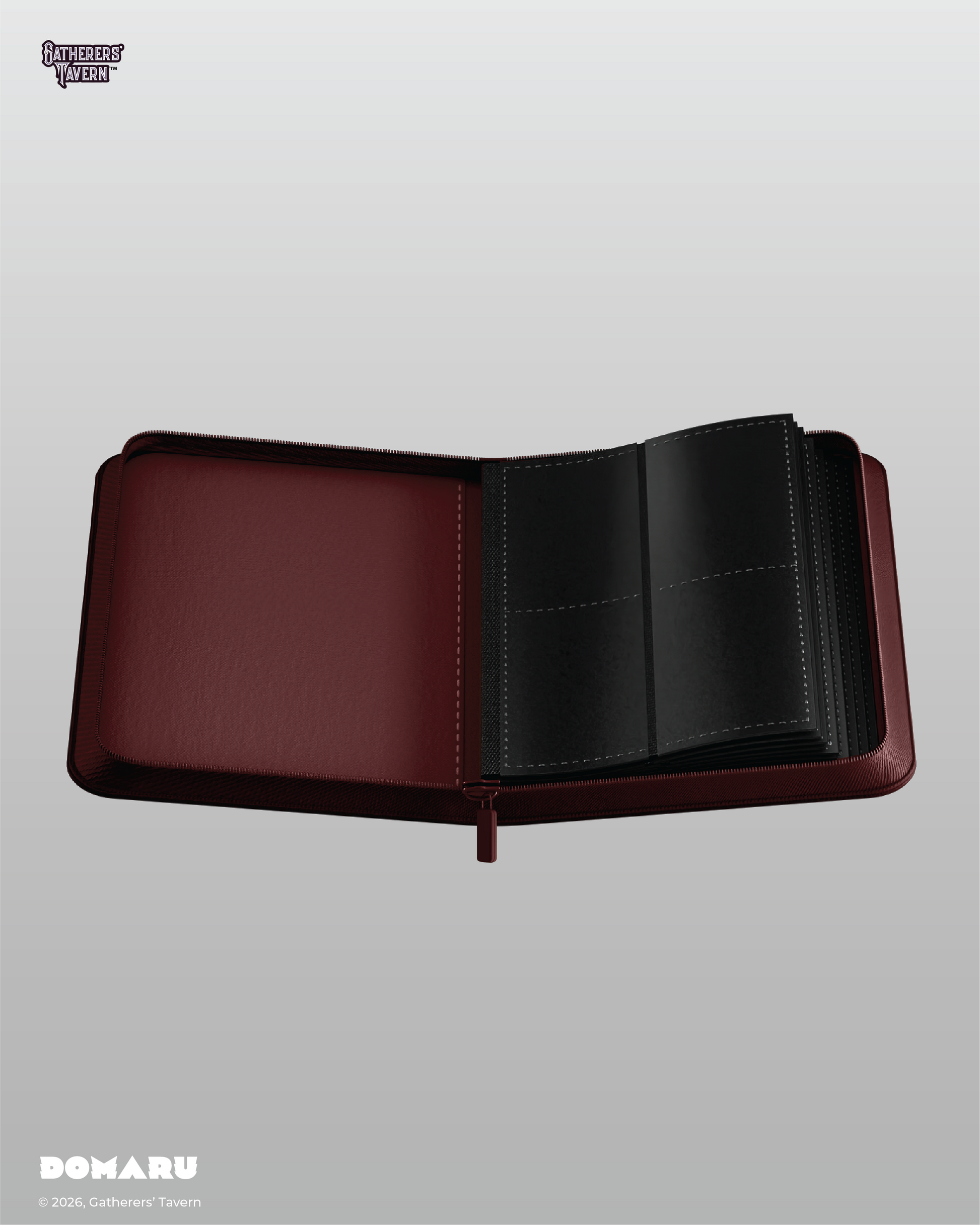 4-pocket DOMARU Binders
