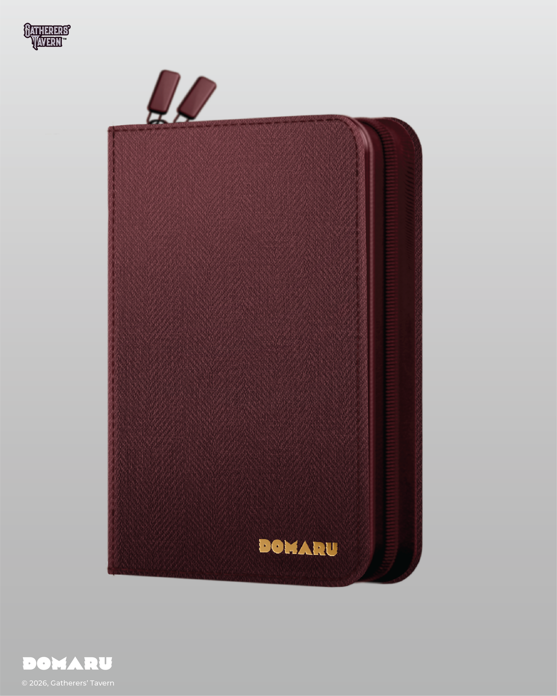 4-pocket DOMARU Binders