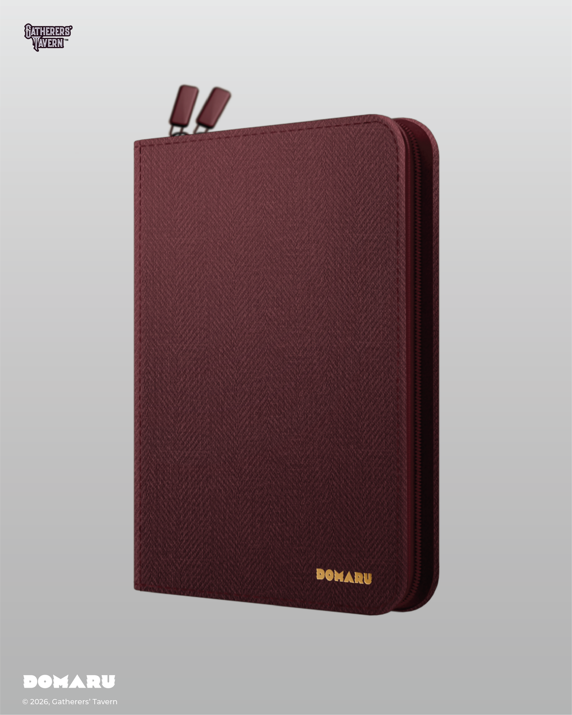 9-pocket DOMARU Binders