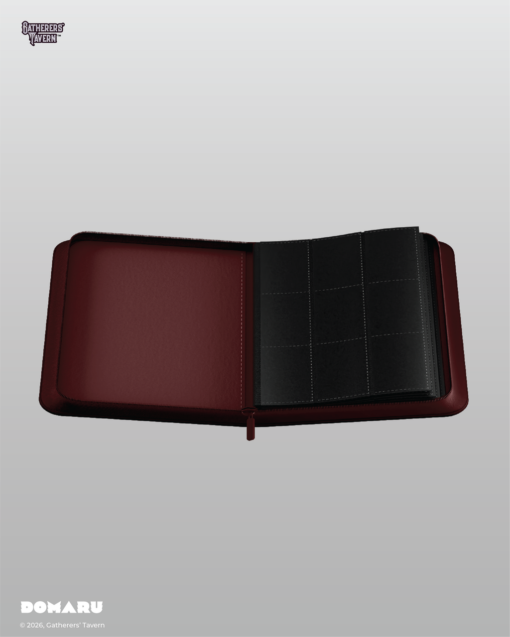 9-pocket DOMARU Binders