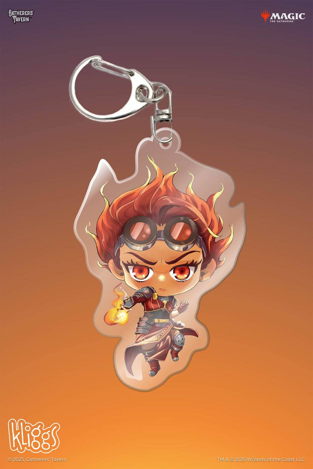 Chandra Nalaar Acrylic Keychain