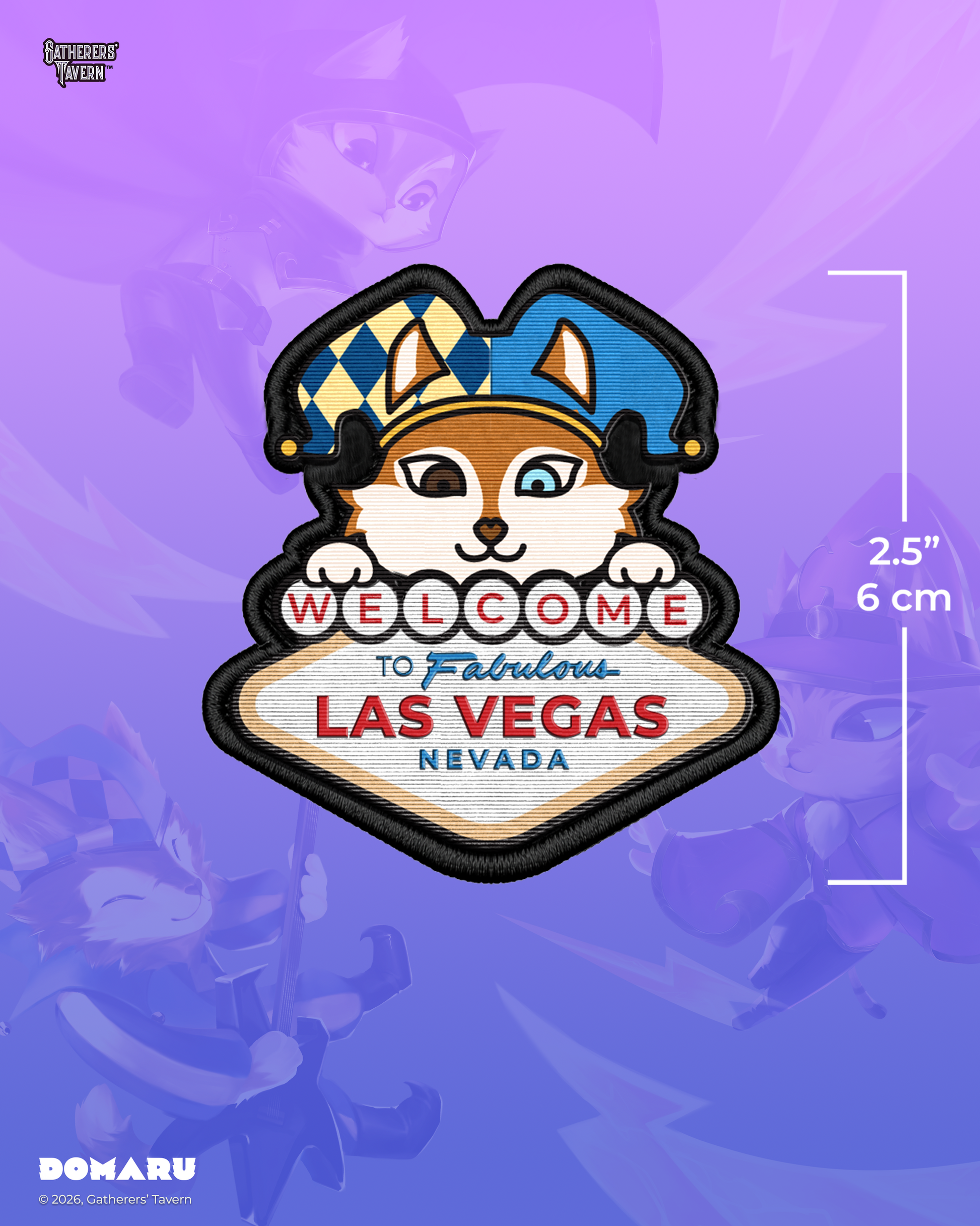 MagicCon Vegas 2026 DOMARU Deco Vegas Bound : Choco Patch
