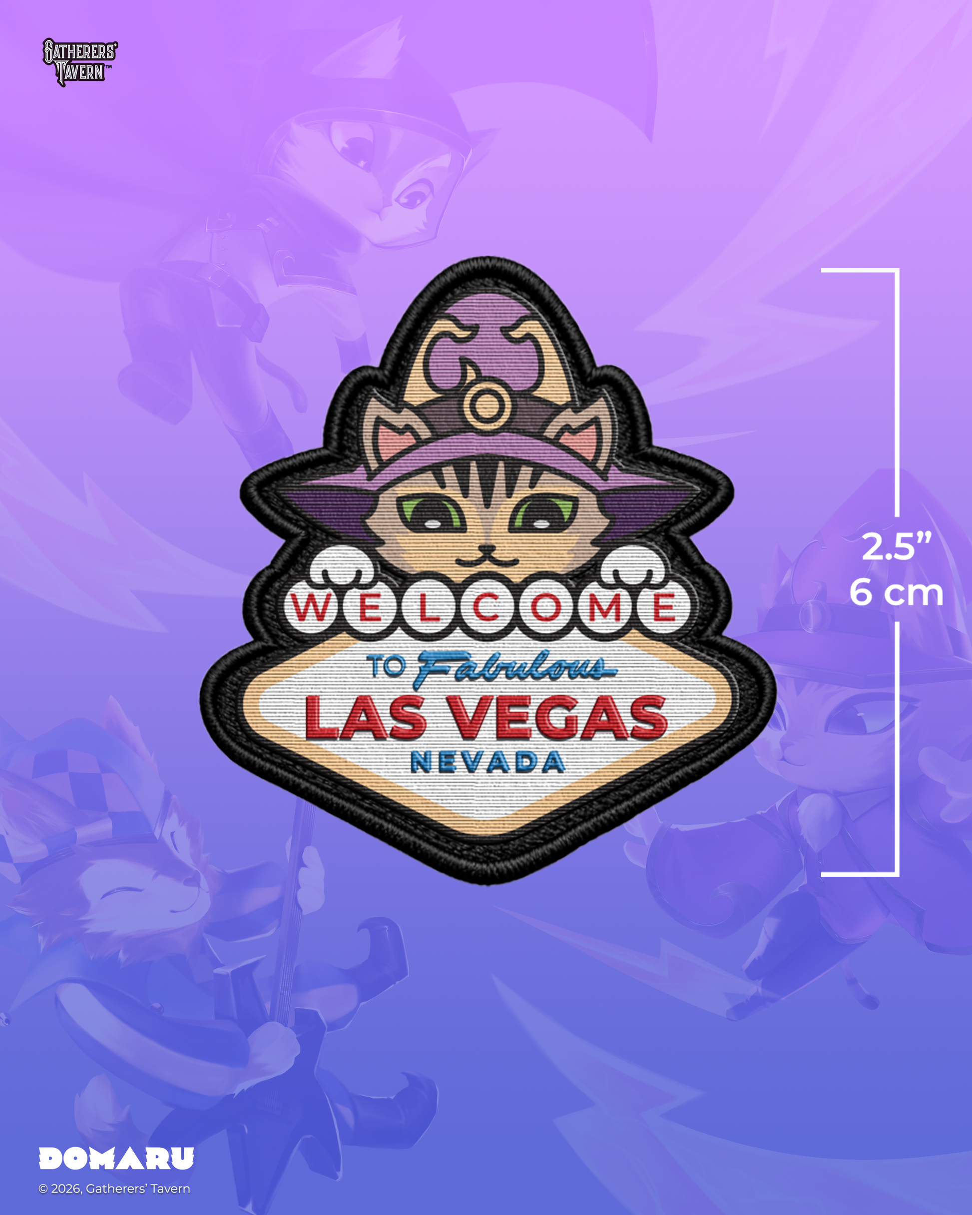 MagicCon Vegas 2026 DOMARU Deco Vegas Bound : Cinnamon Patch
