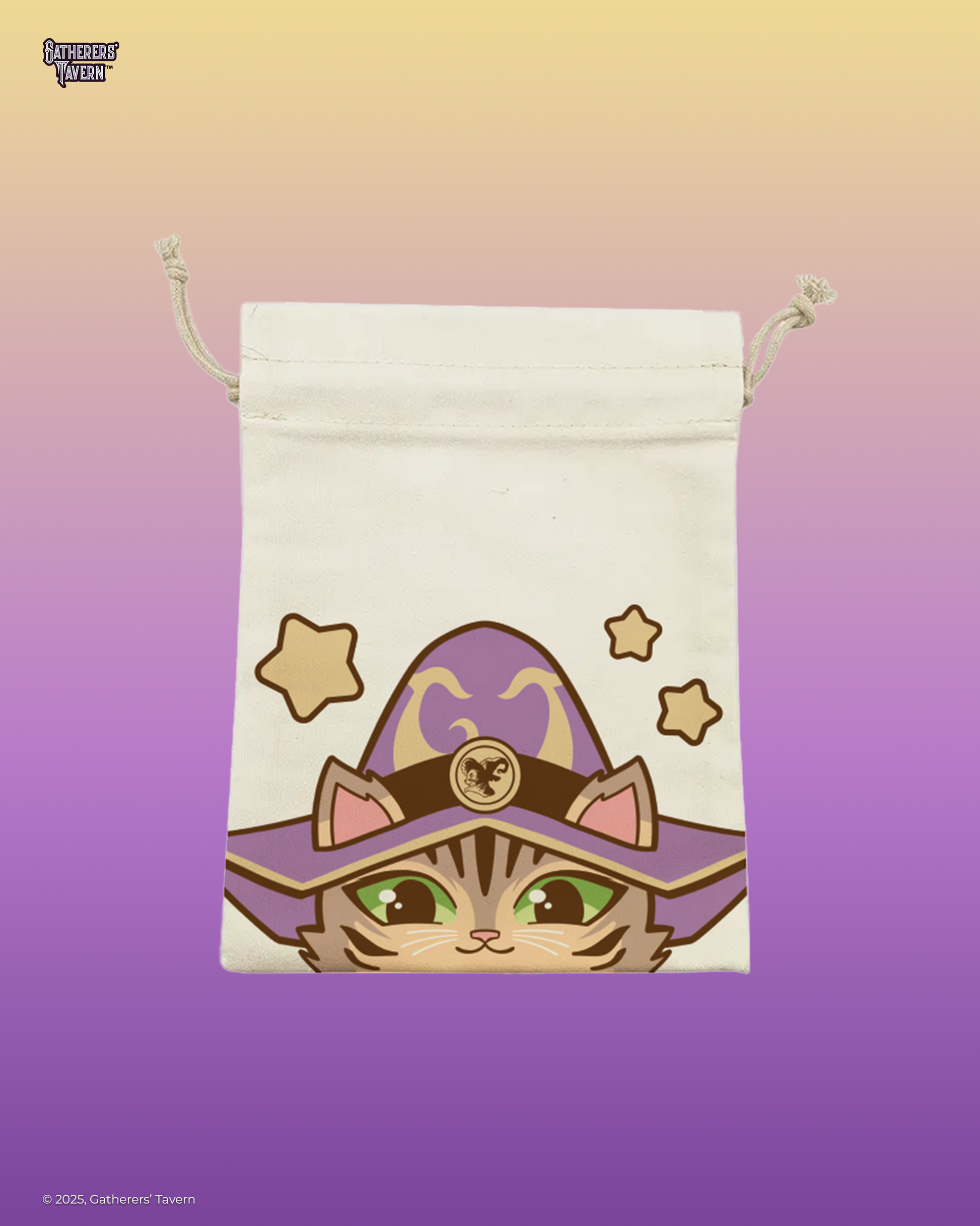 Cinnamon Colored Dice Pouch