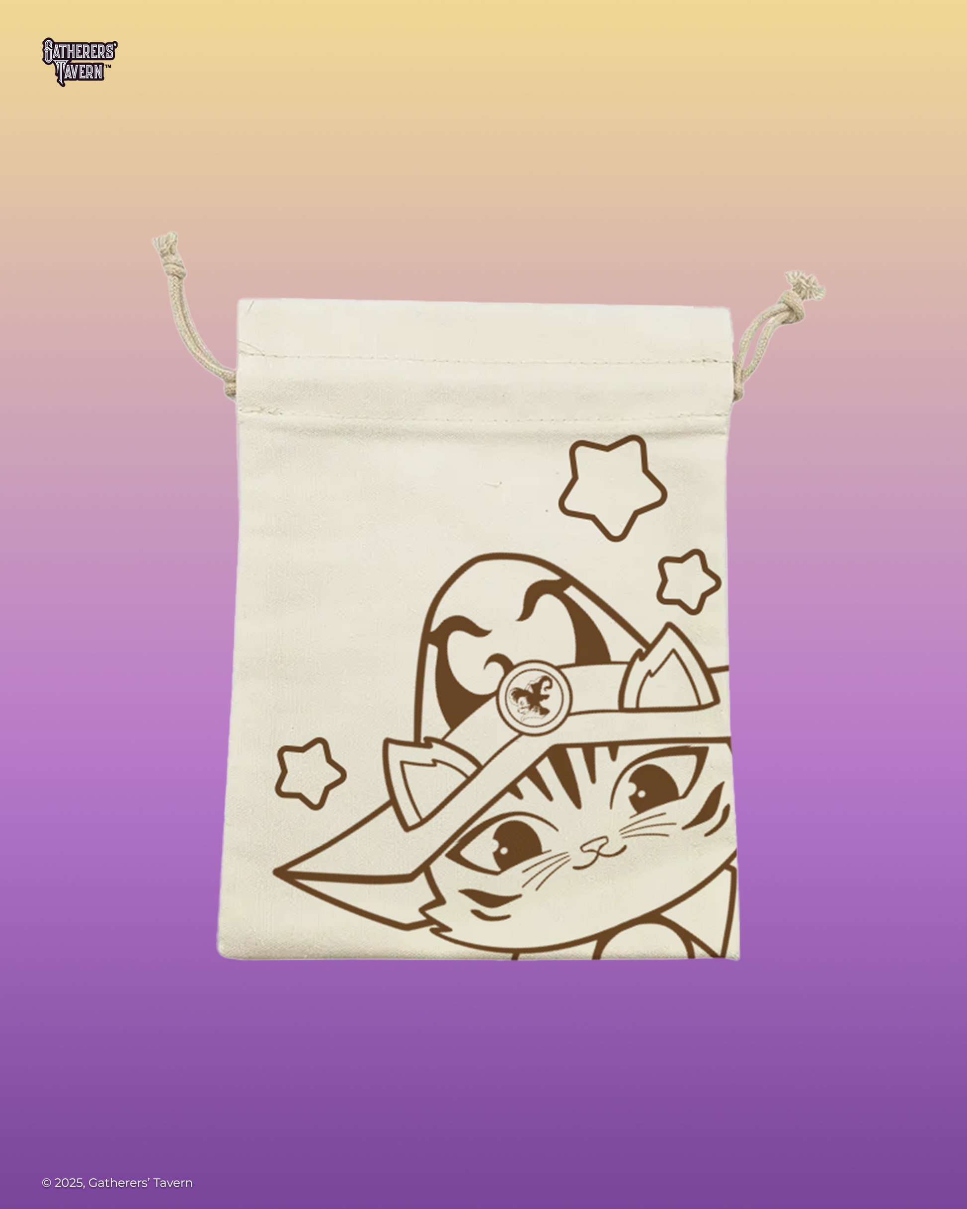 Cinnamon Dice Pouch