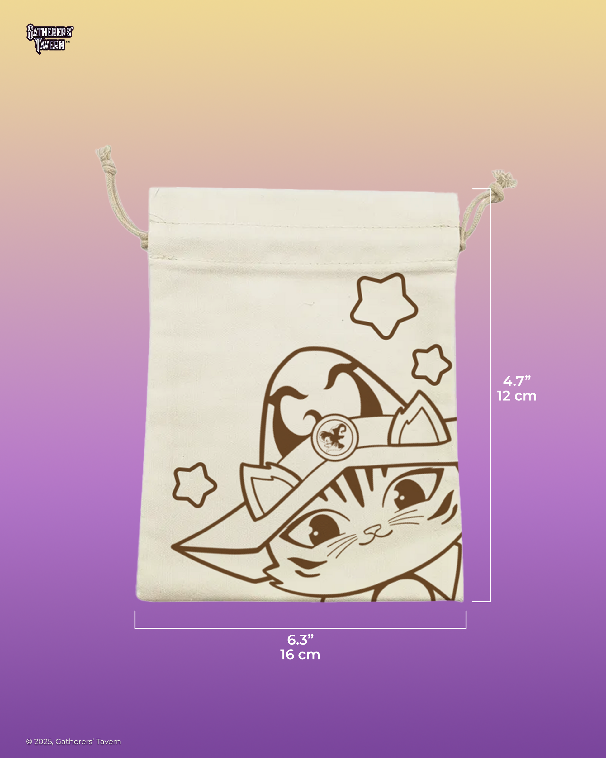 Cinnamon Dice Pouch