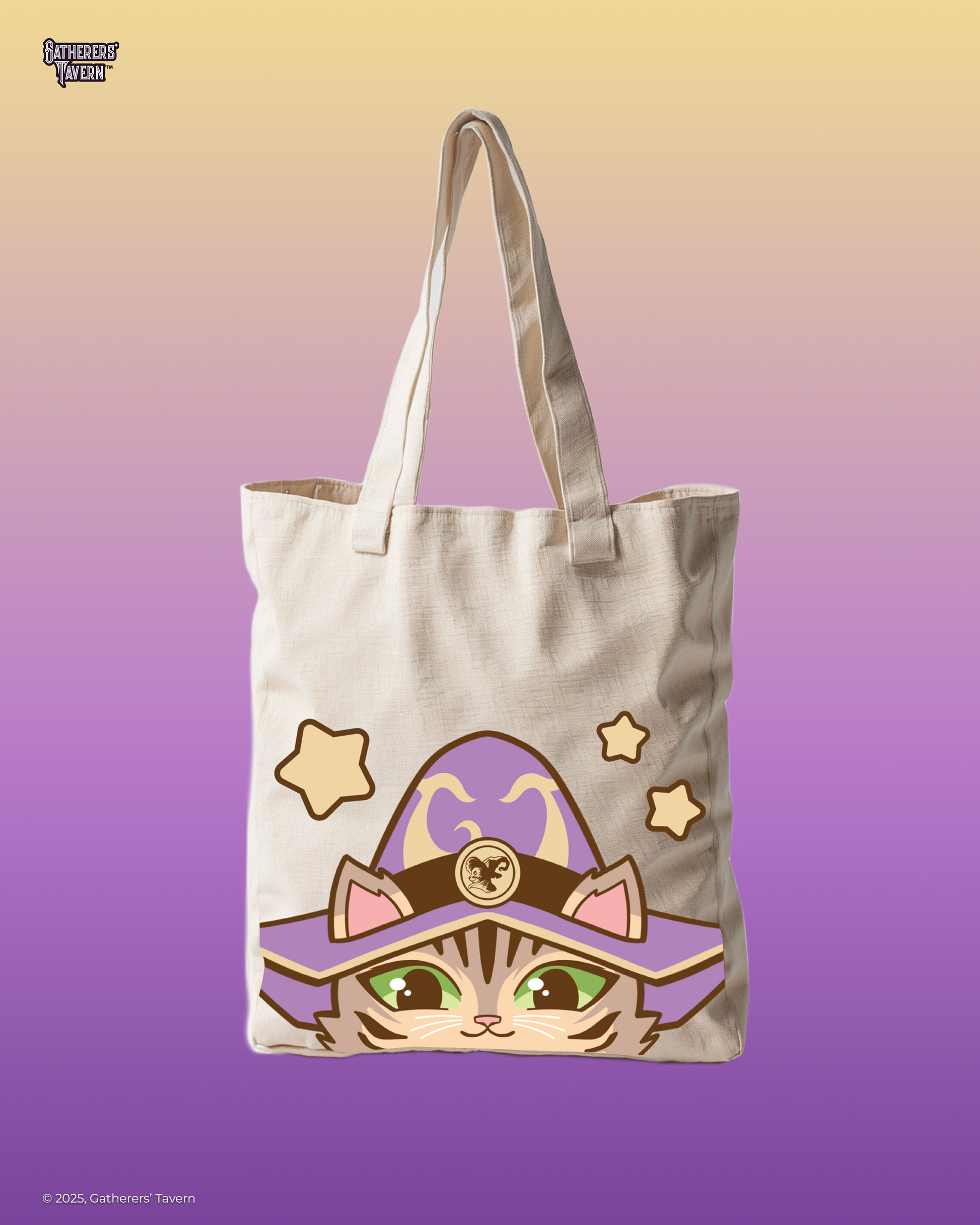 Cinnamon Colored Tote Bag