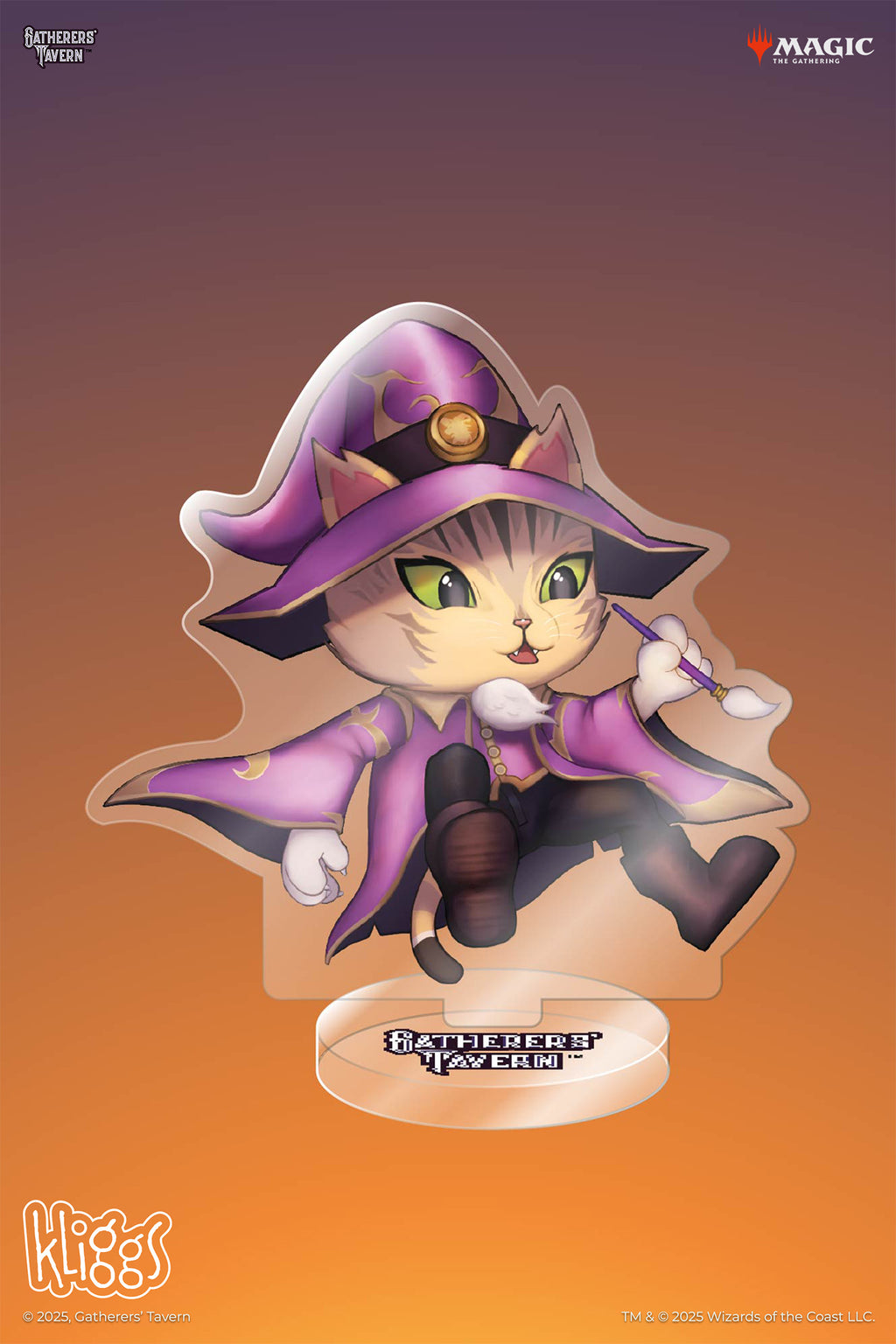 Cinnamon Acrylic Standee
