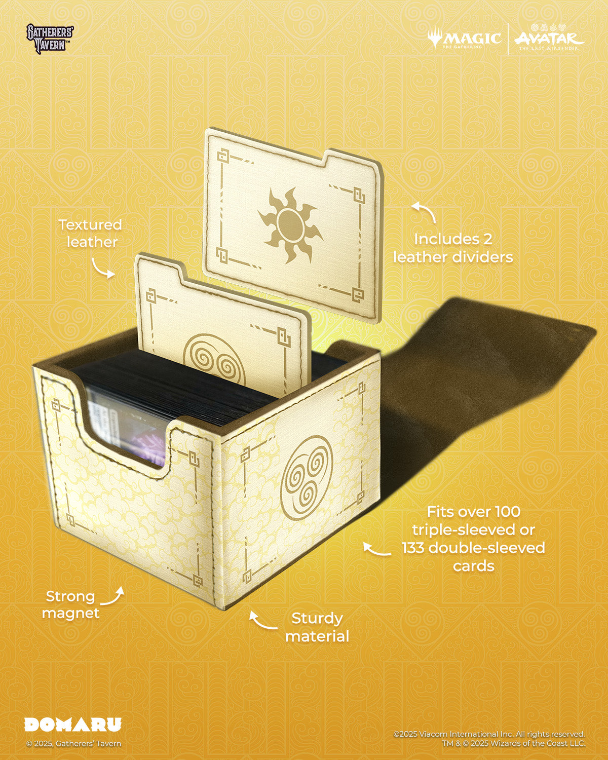 atla card binder Avatar: The Last Airbender DOMARU Boxes – Gatherers' Tavern