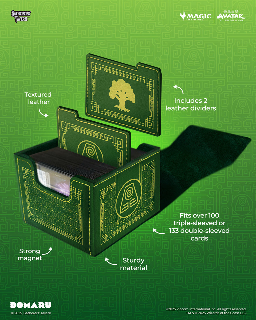 Avatar: The Last Airbender DOMARU Boxes