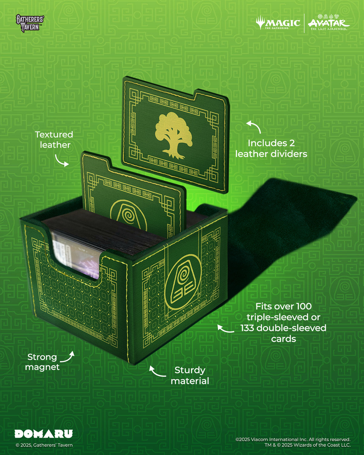 Avatar: The Last Airbender DOMARU Boxes
