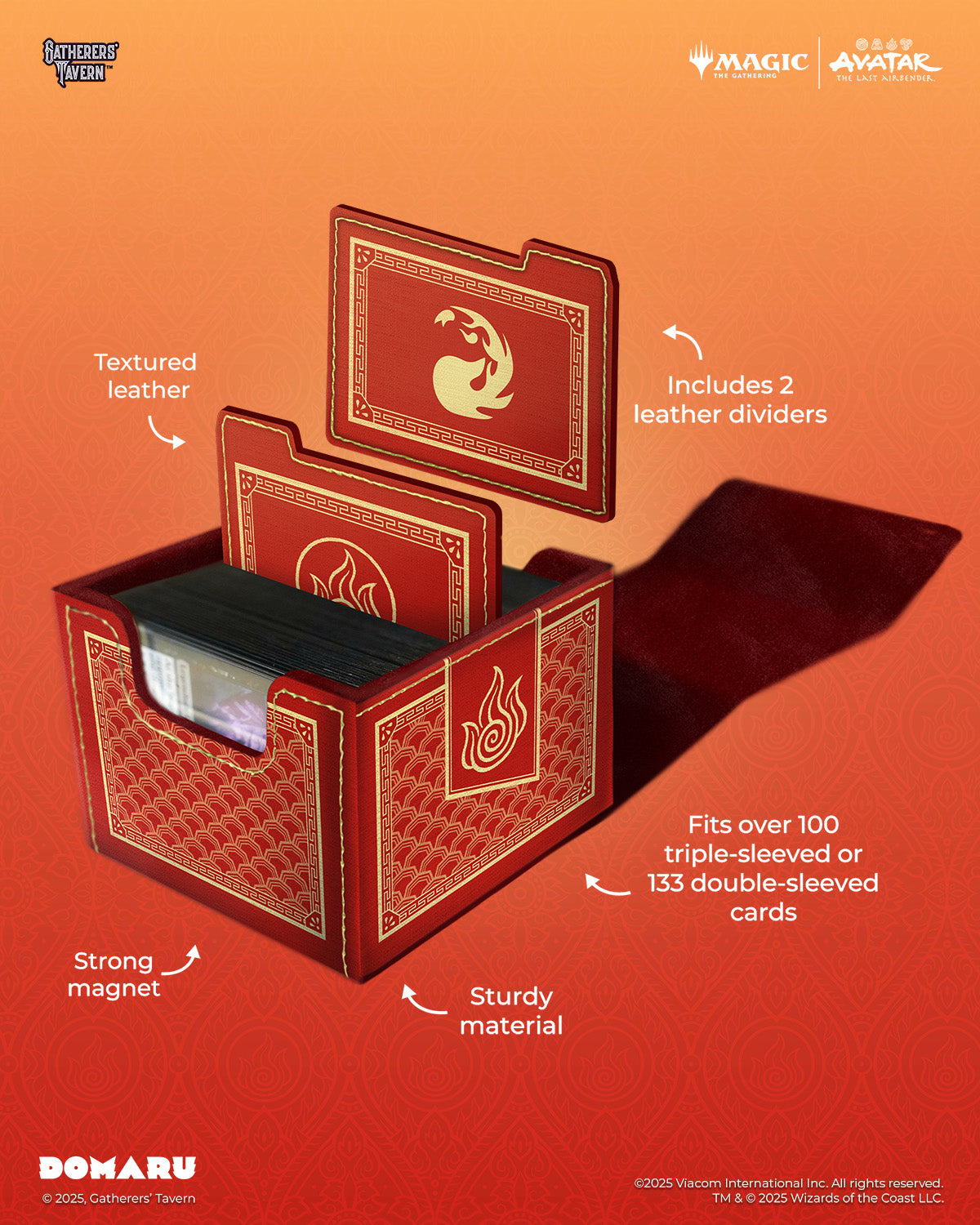 Avatar: The Last Airbender DOMARU Boxes
