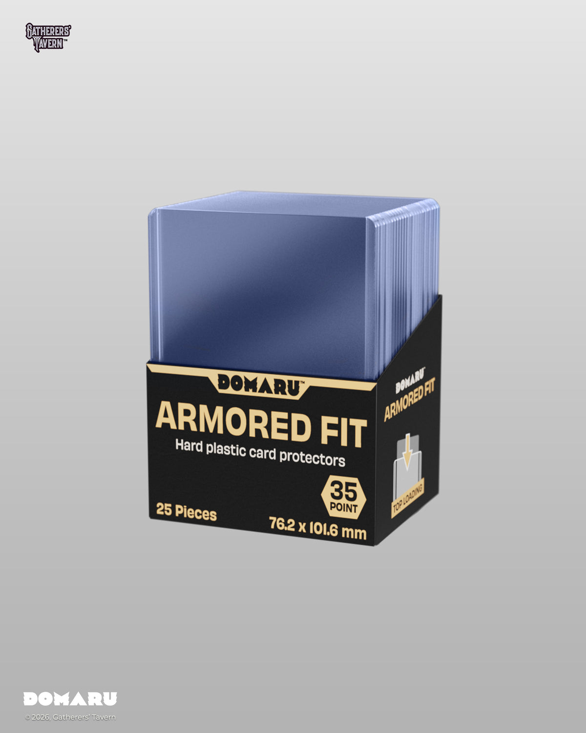 DOMARU Armored Fit - Standard Hard Plastic Protectors