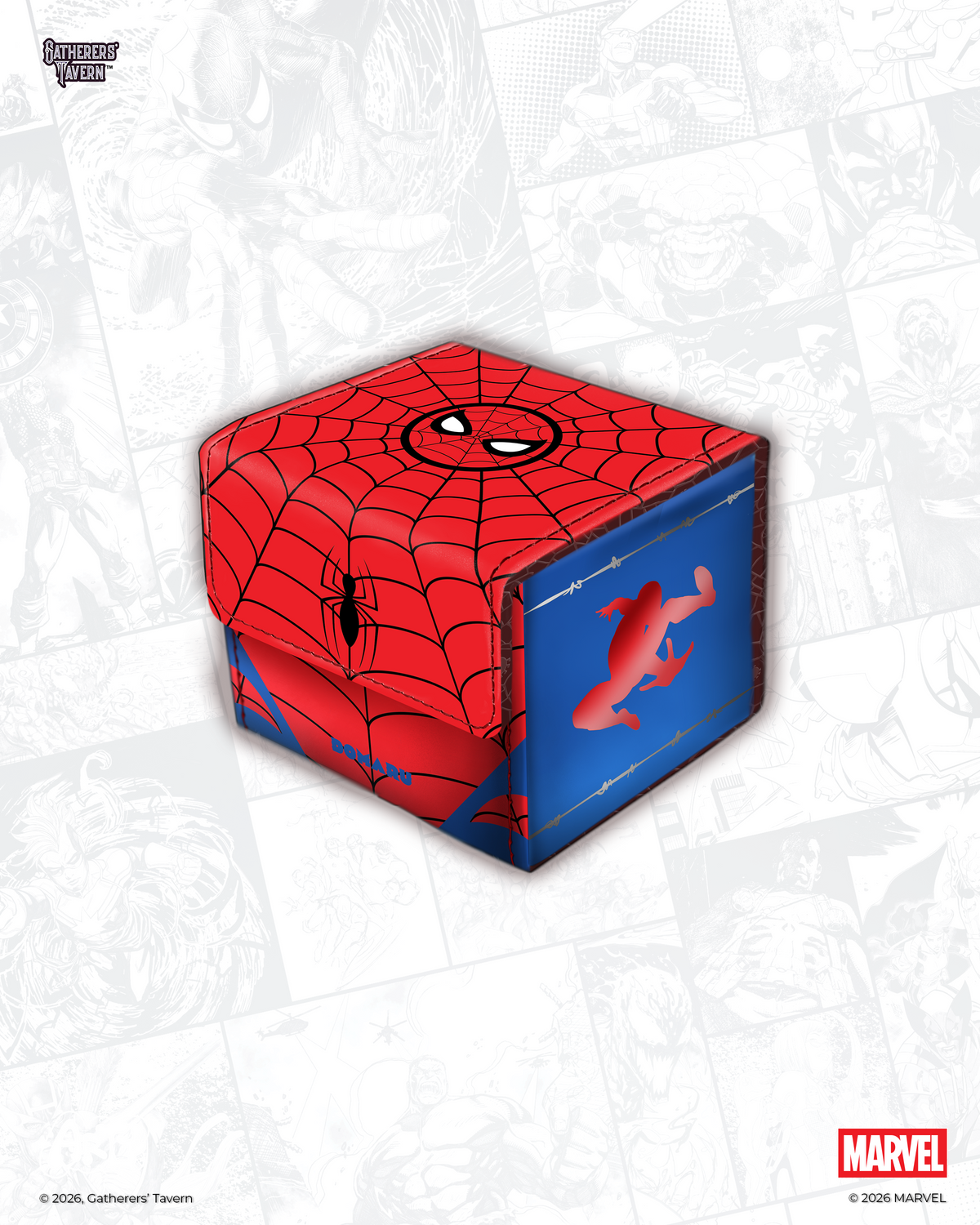 Spider-Man Marvel DOMARU Box
