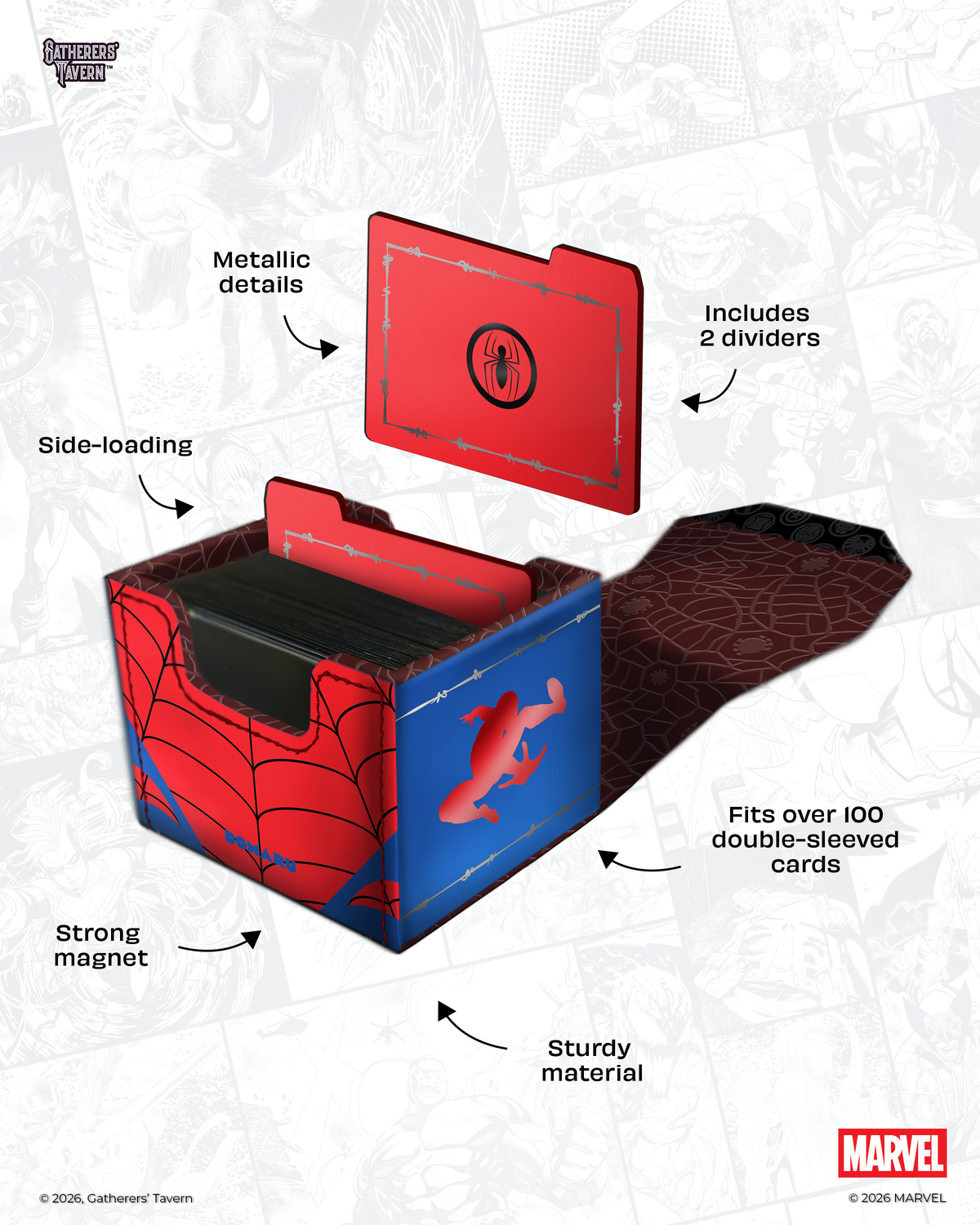 Spider-Man Marvel DOMARU Box