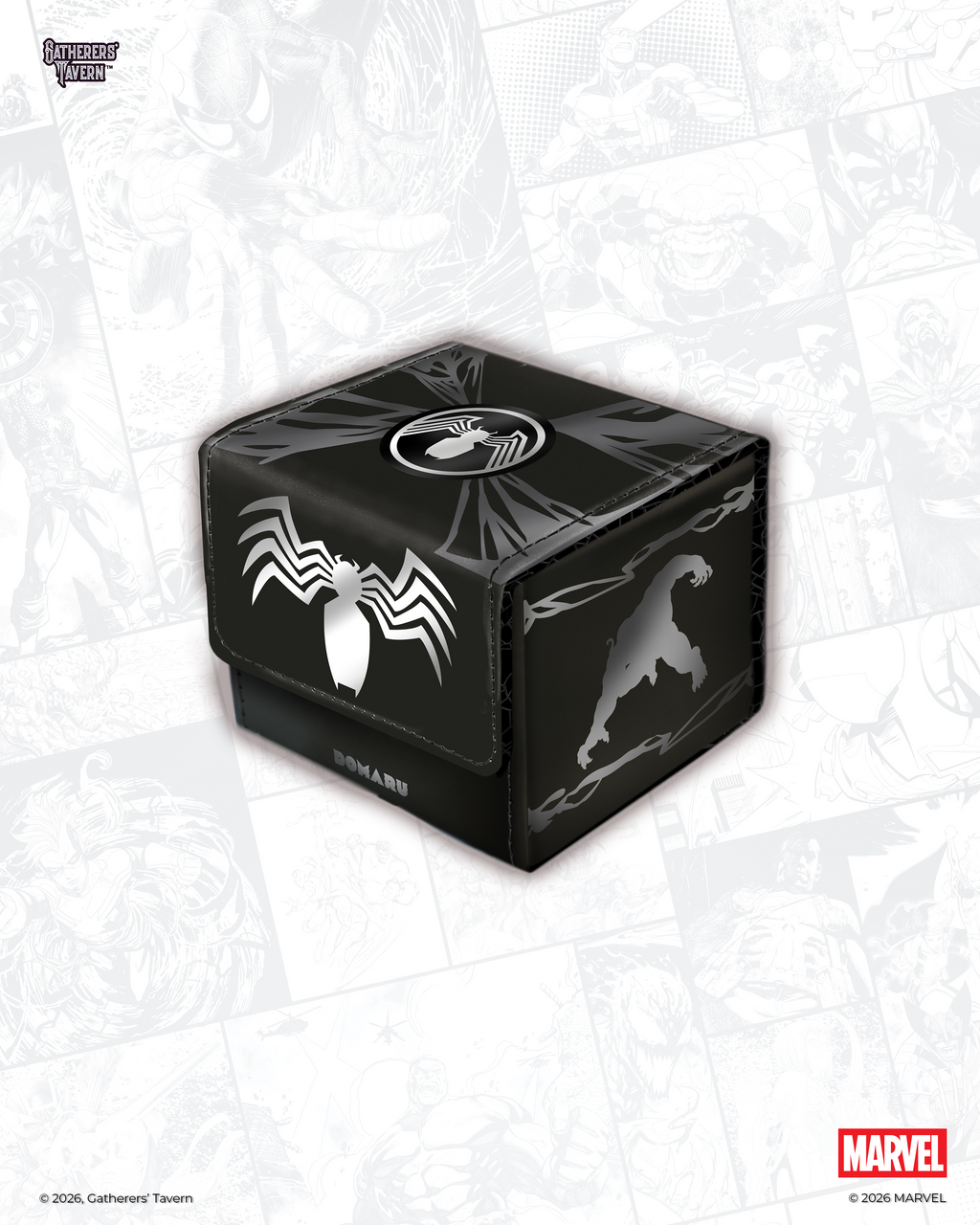 Venom Marvel DOMARU Box