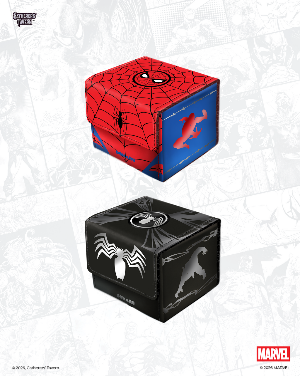 Venom Marvel DOMARU Box
